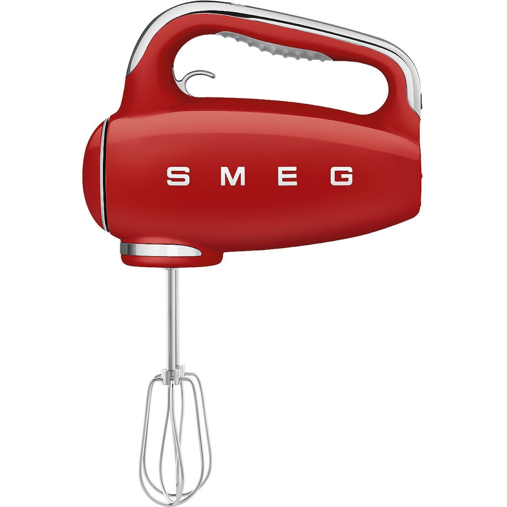 Smeg Handmixer »HMF01RDEU Rot«, 250 W