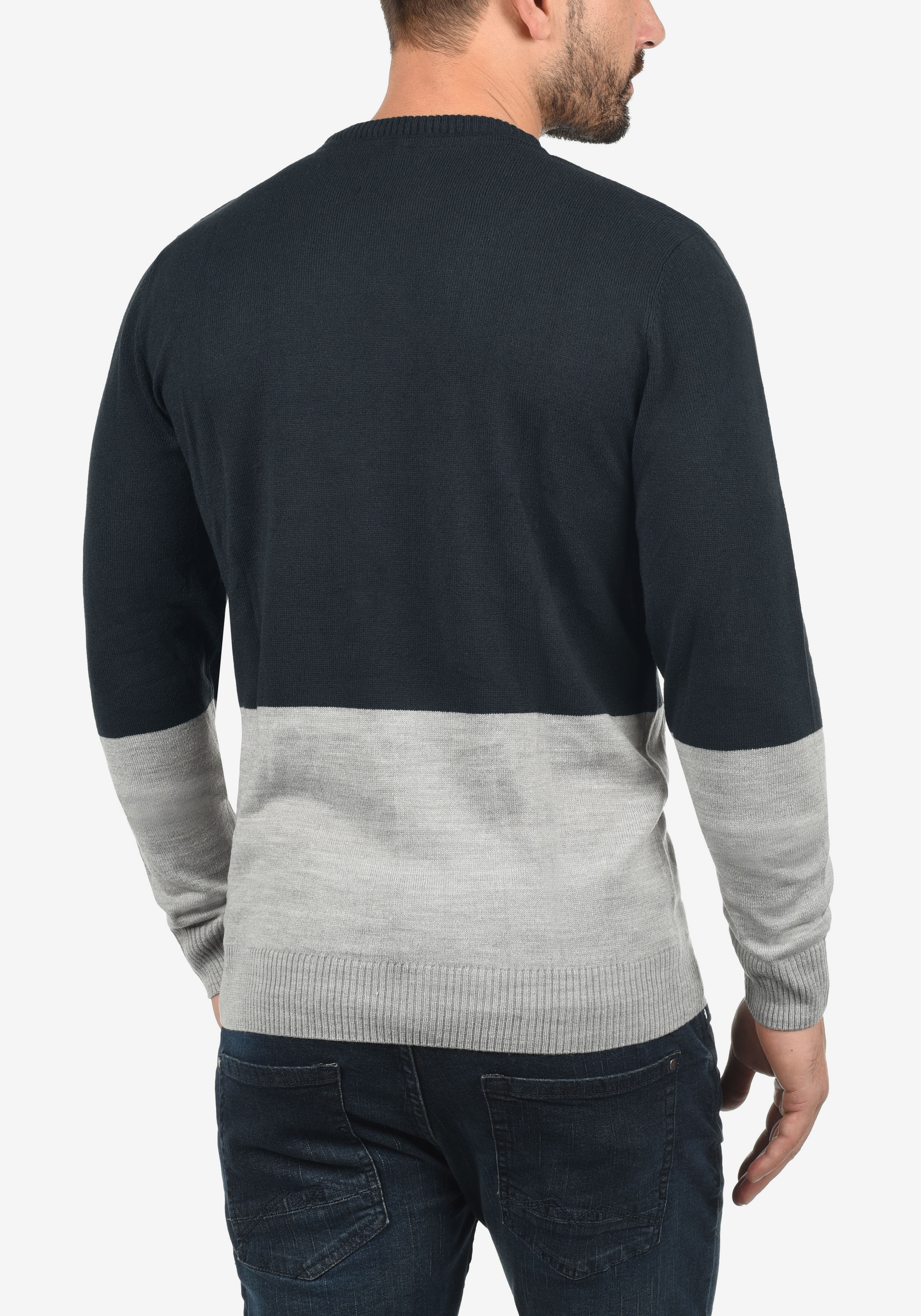 Blend Strickpullover »BHRudolph« Strickpullover mit Weihnachtsmotiv