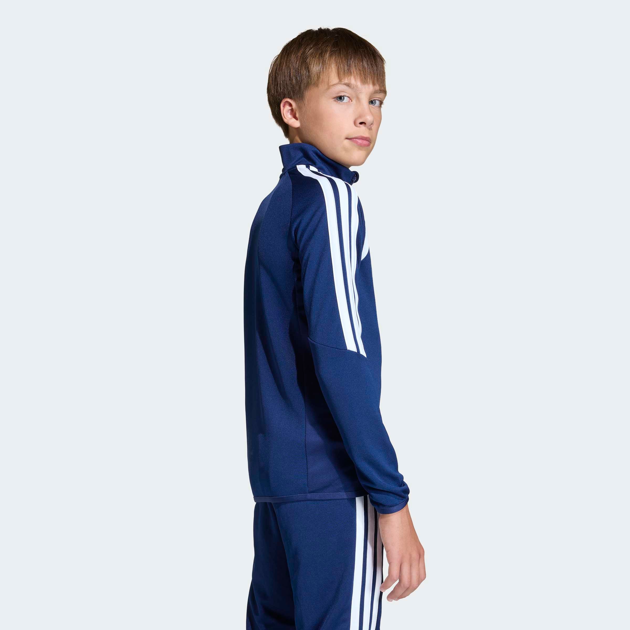 adidas Performance Trainingsshirt »TIRO26 LEAGUE KIDS TRAININGSOBERTEIL« mit Reißverschluss, atmungsaktiv, schnell trocknend