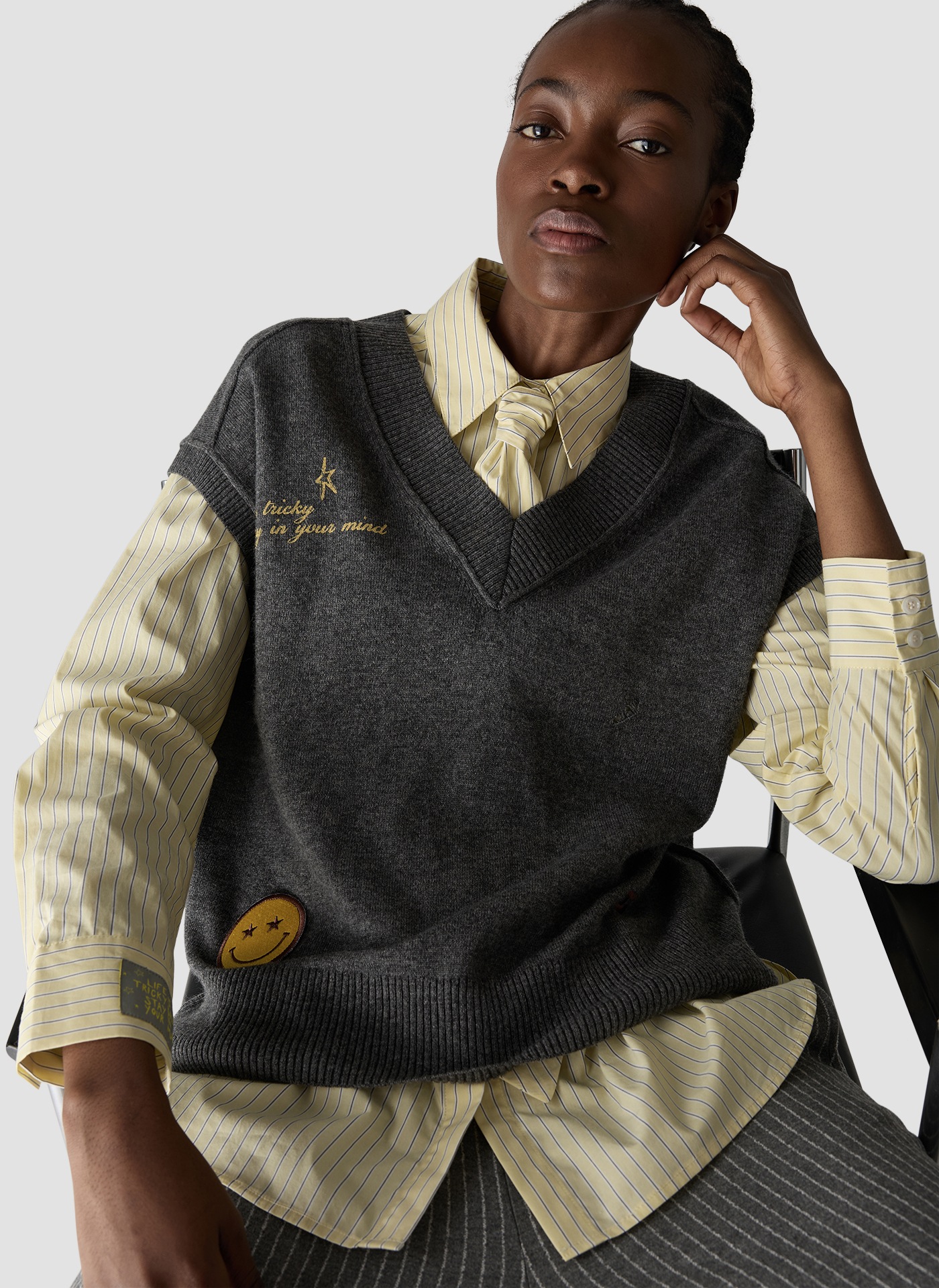 LeComte Strickpullover »Pullunder«