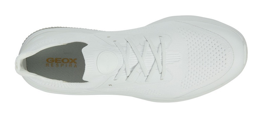 Geox Sneaker »U SPHERICA ACTIF«, Slipper, Freizeitschuh, Monochrome mit Geox Spezial Membrane