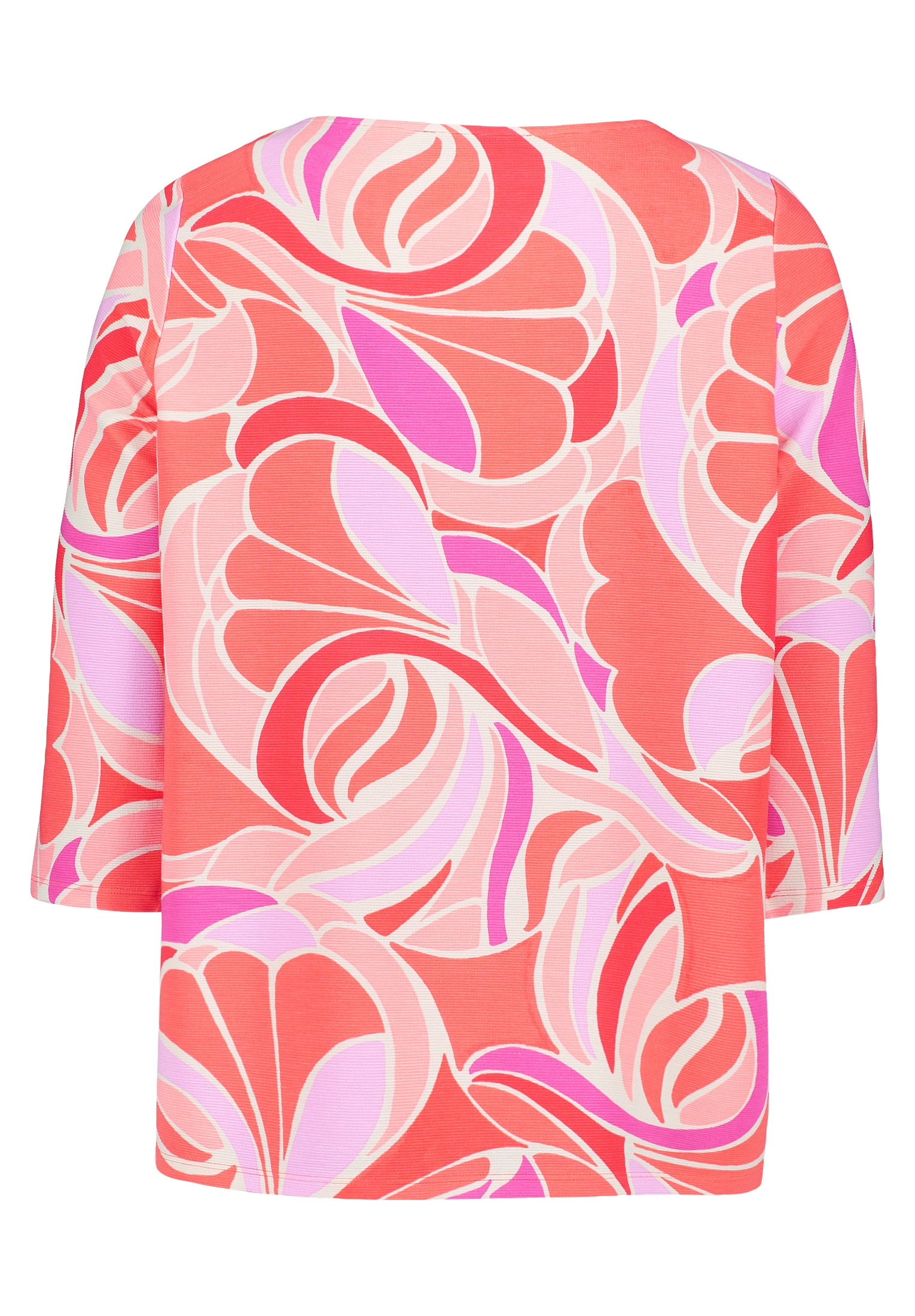 Betty Barclay Sweatshirt »Betty Barclay Damen Sweatshirt mit Rippenstruktur«, Hotfix