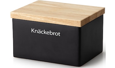 Vorratsdose, (1 tlg.), für Knäckebrot