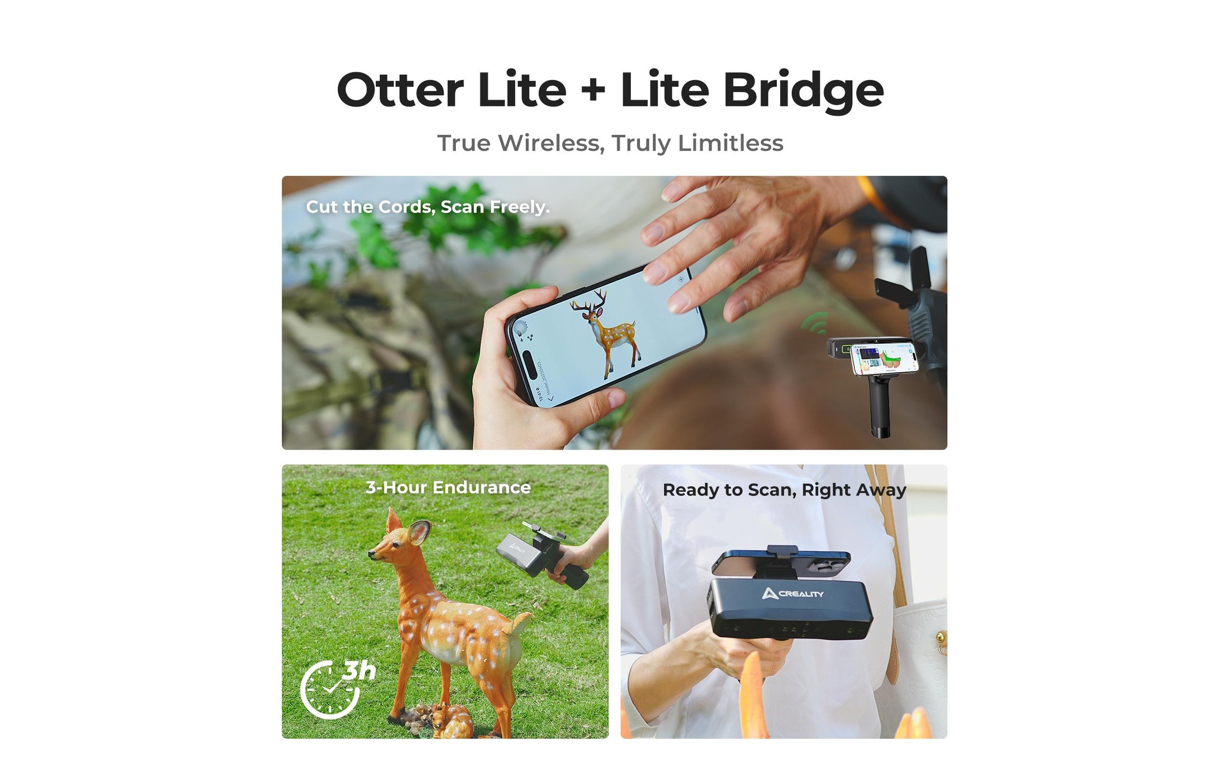 Creality 3D-Scanner »Otter Lite«
