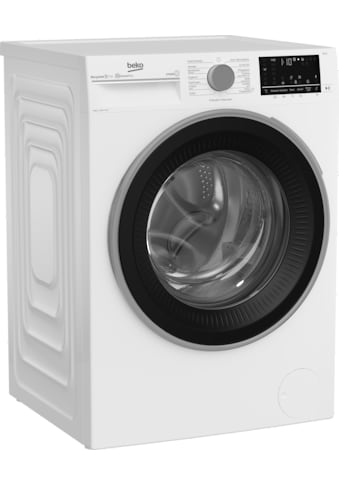 Waschmaschine, b300, B3WFU59415W2, 9 kg, 1400 U/min, SteamCure - 99% allergenfrei
