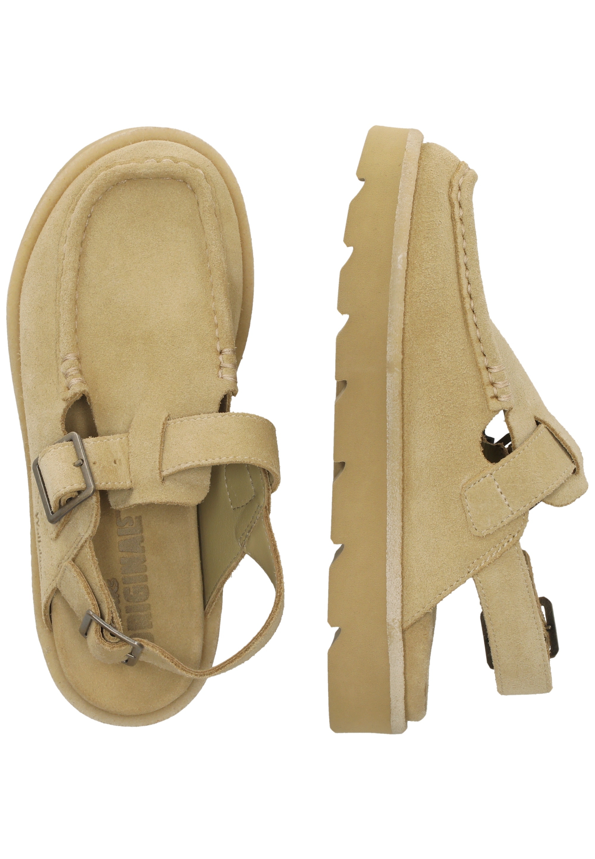 Clarks Pantolette »Meare Easy«  mit bequemer Konstruktion