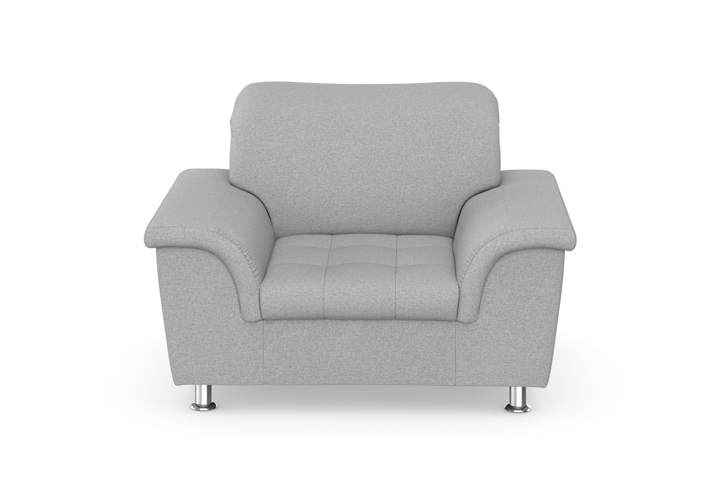 DOMO collection Sessel "Franzi, zeitlos & elegant, moderne Sitzheftung" mit günstig online kaufen