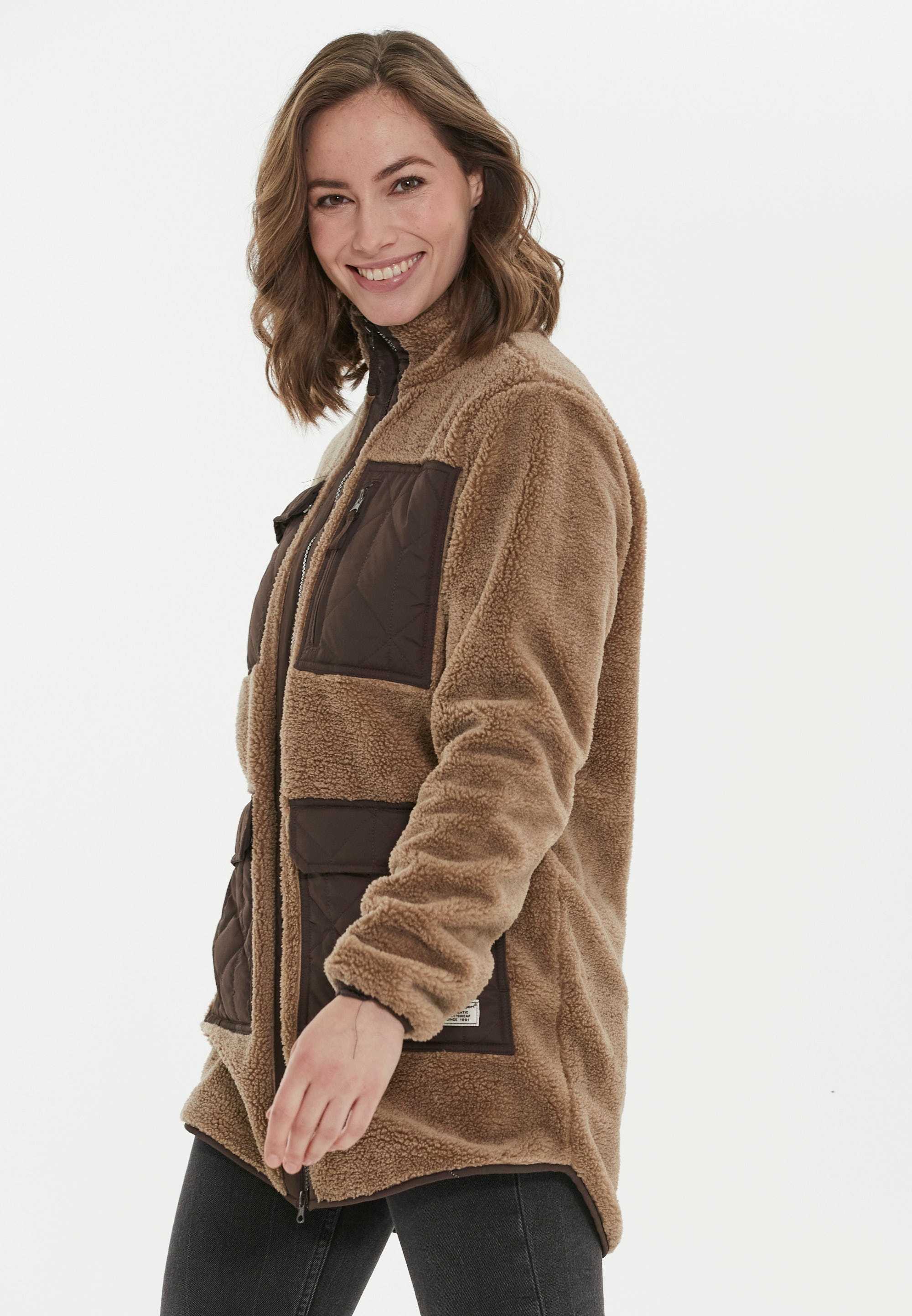 WEATHER REPORT Fleecejacke »Twist«, mit aufgesetzten Taschen online  bestellen | BAUR