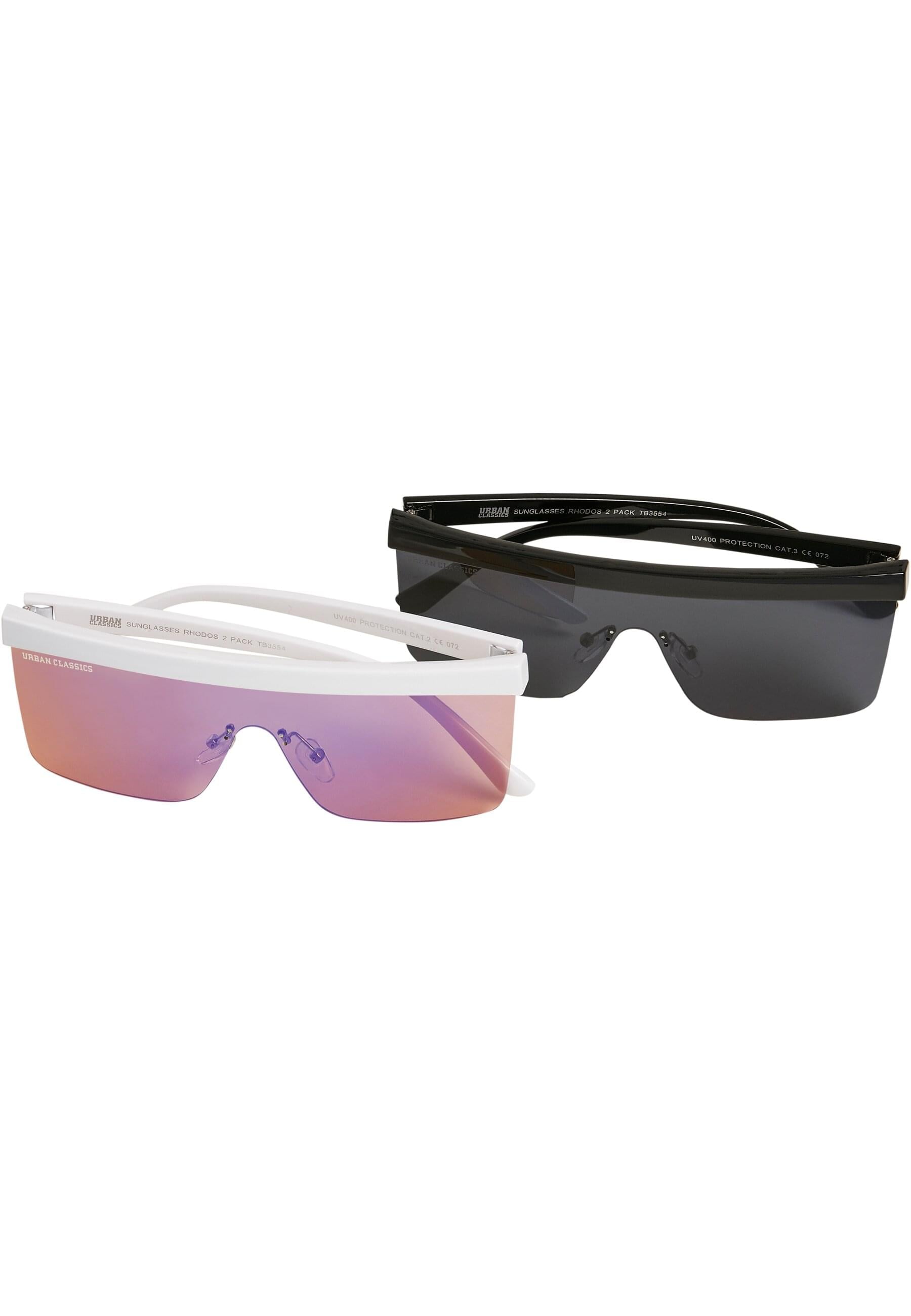 Sonnenbrille »Urban Classics Unisex Sunglasses Rhodos 2-Pack«