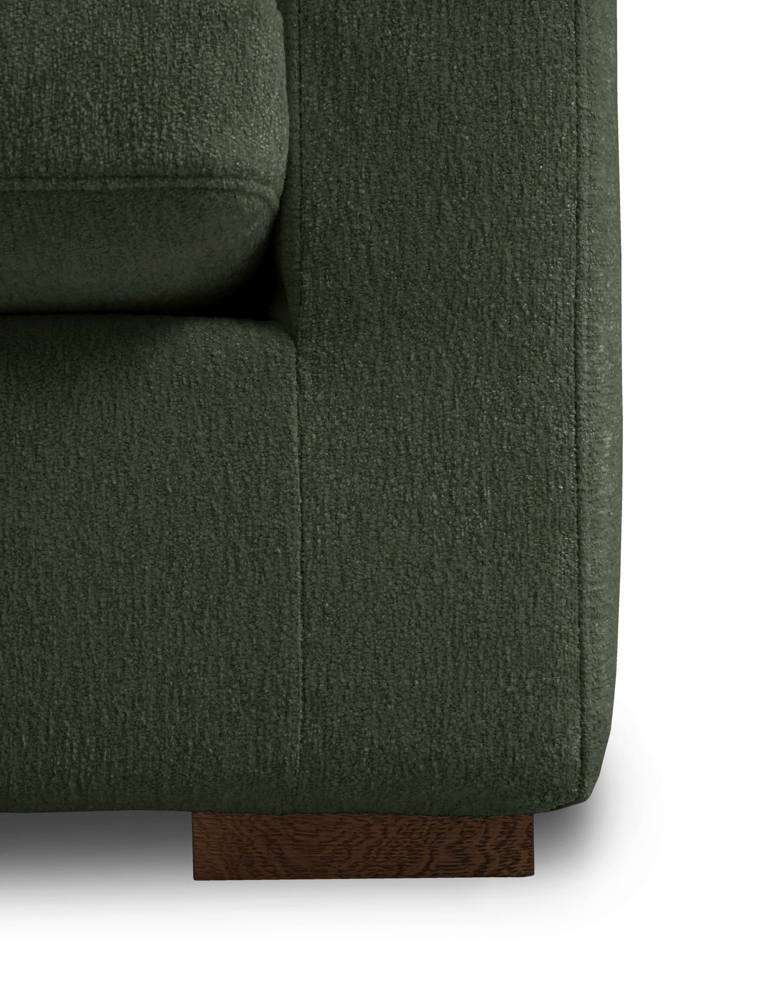 Home affaire Ecksofa »Coray«, Breite 266 cm, extra weich und kuschelig, mit Federn und Daunen