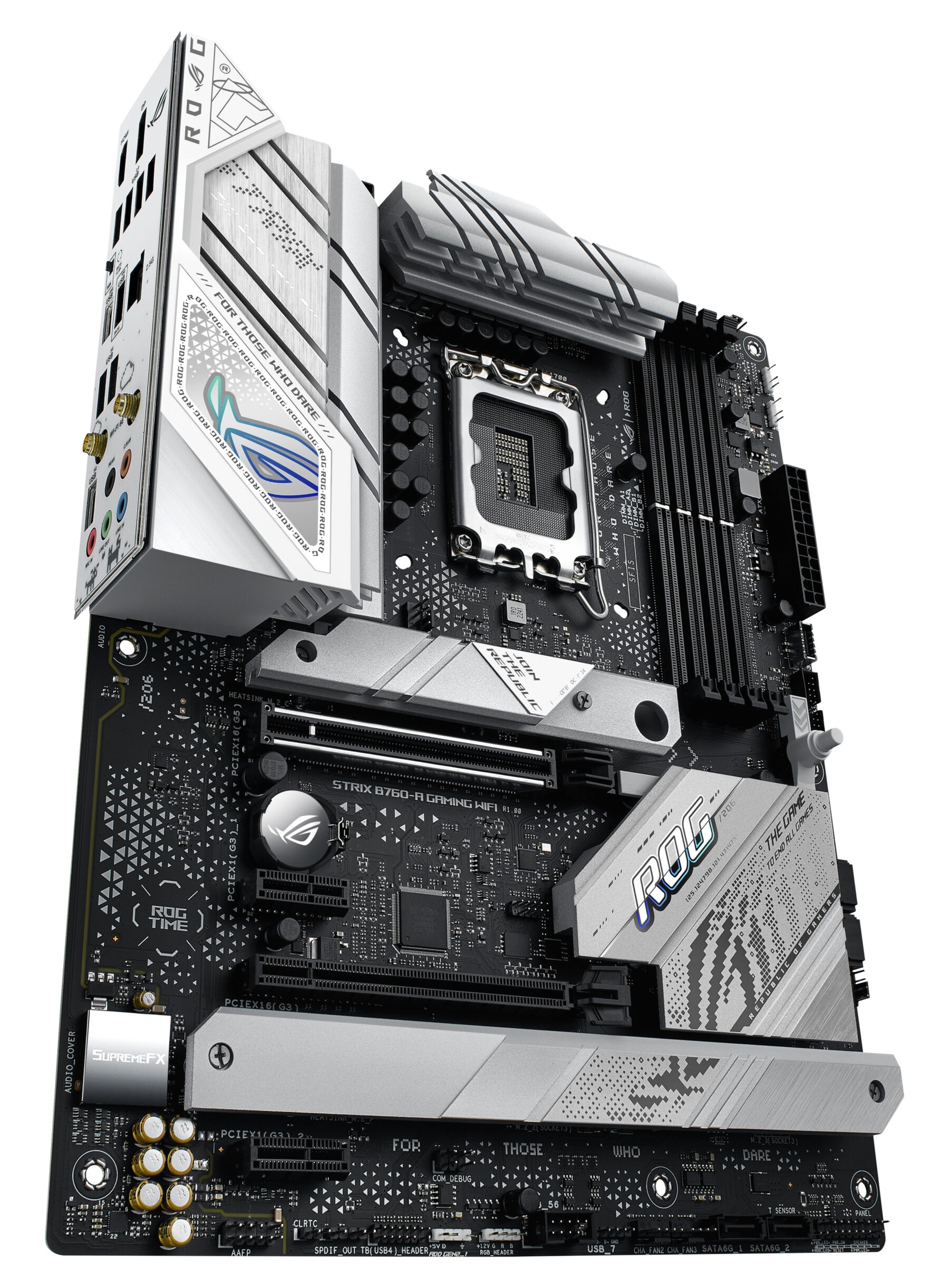 Asus Mainboard »ROG STRIX B760-A GAMING WIFI«