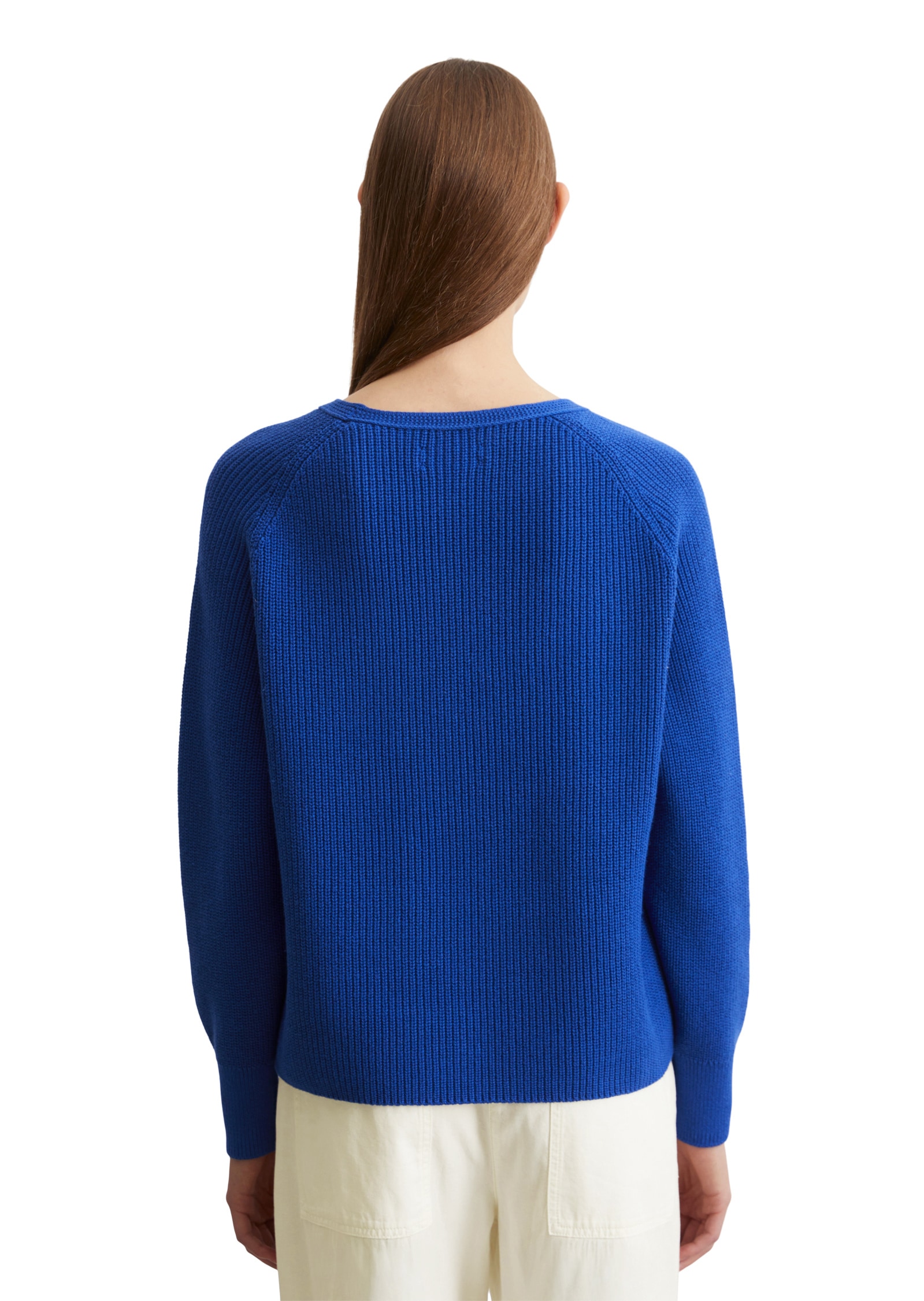 Marc O'Polo Rundhalspullover »aus Heavy-Weight-Organic-Cotton«