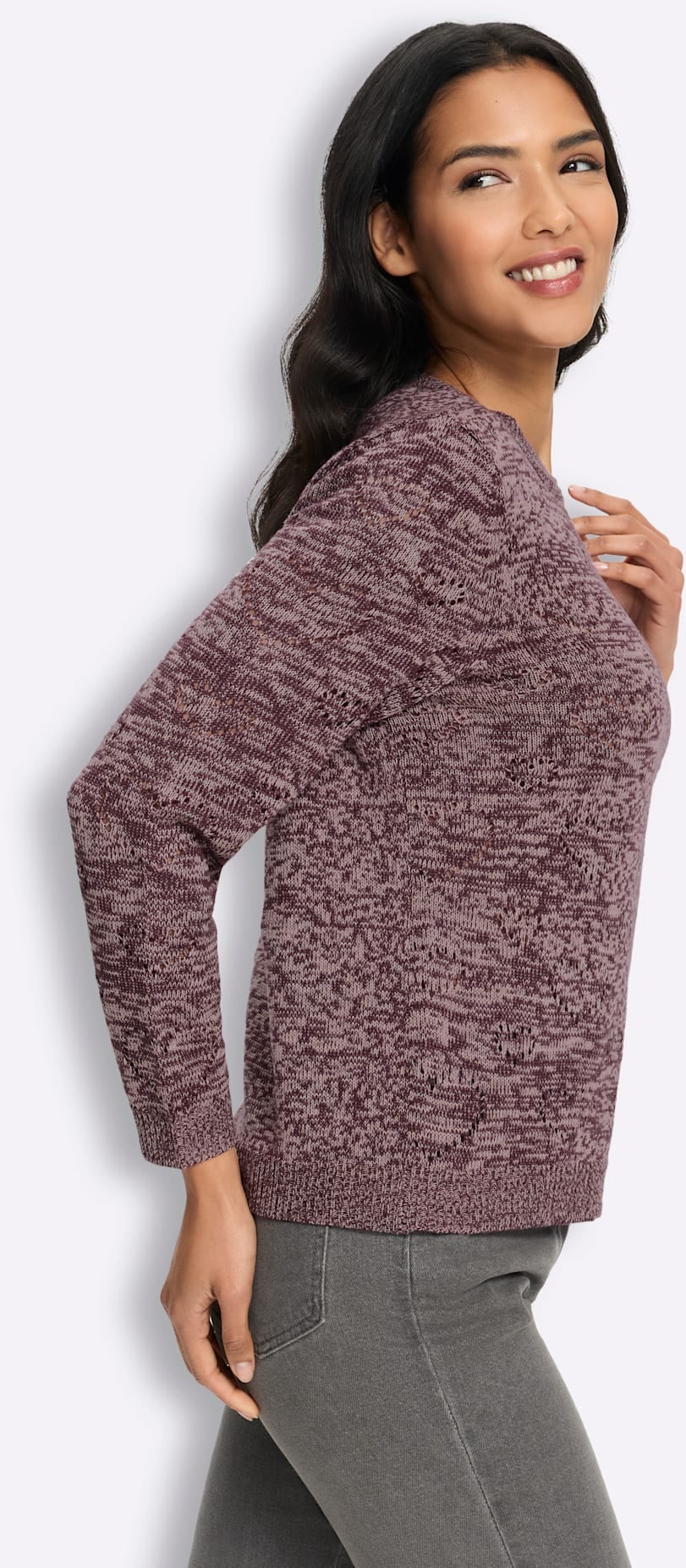 Classic Basics Ajourpullover »Ajour-Pullover«