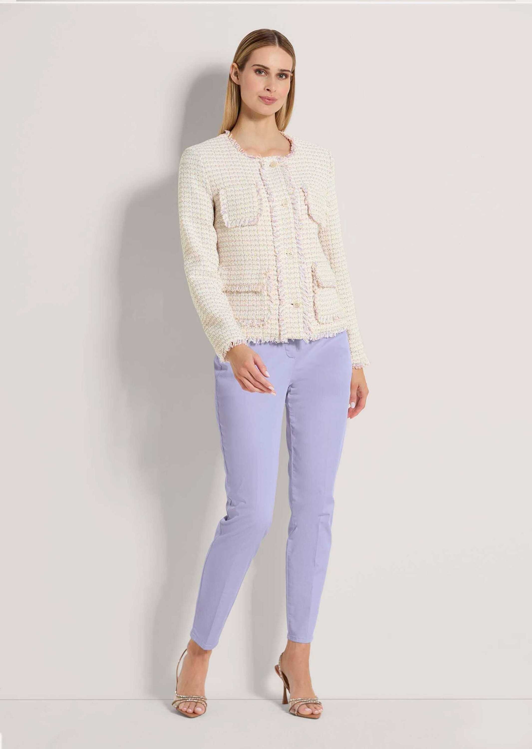 Thumbnail - MADELEINE Jerseyblazer "Blazer Kurzer Bouclé-Blazer"