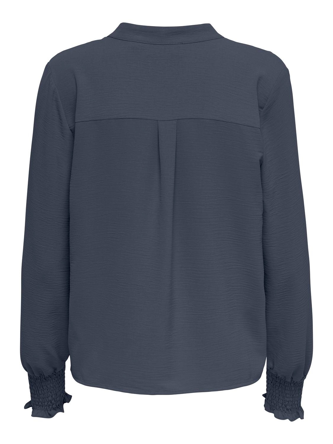 Thumbnail - ONLY Blusenshirt "ONLMETTE V-NECK LS SMOCK TOP NOOS WVN"