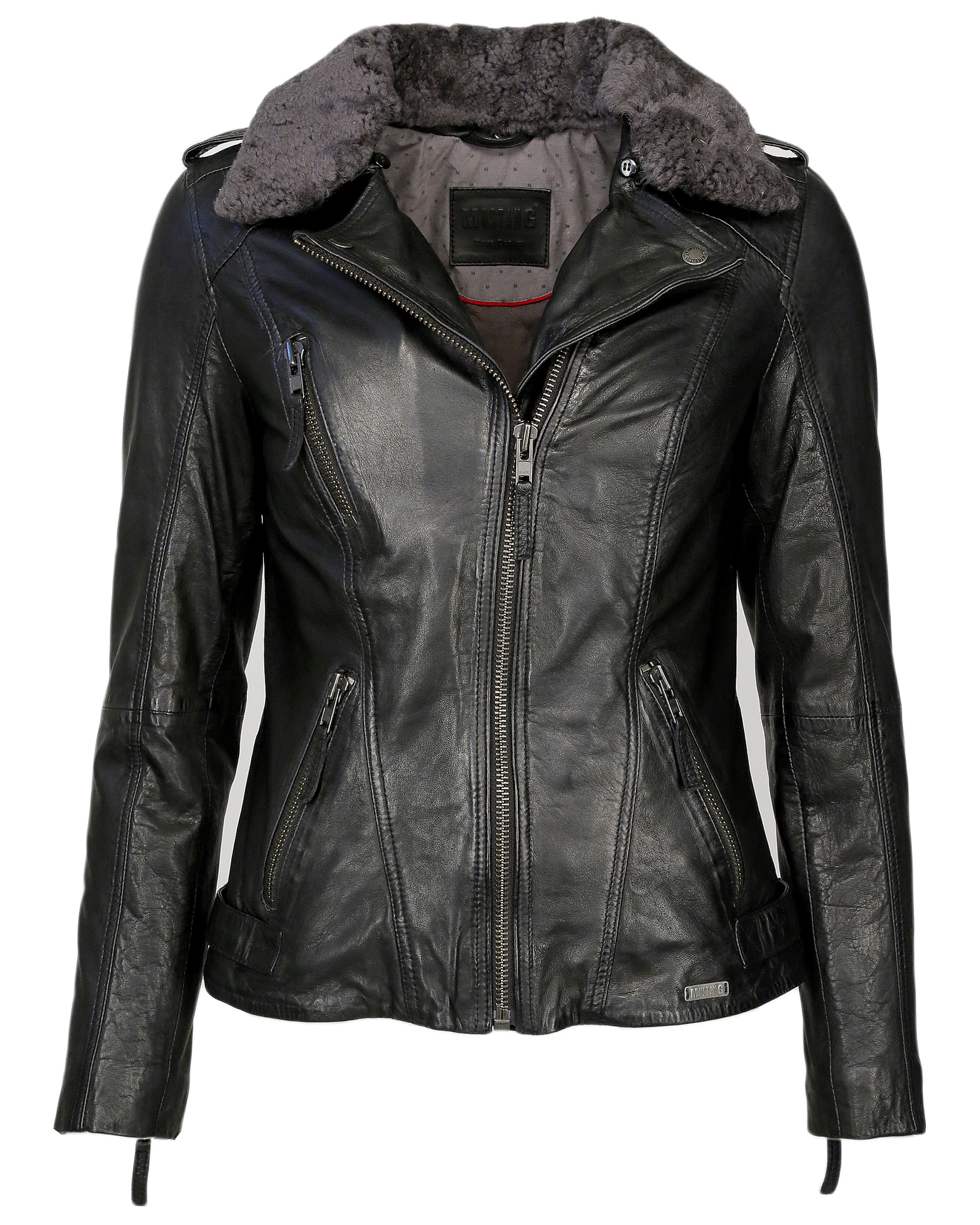 MUSTANG Lederjacke »Grenada FF«