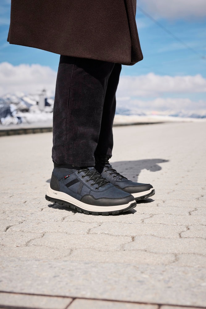 Rieker Winterboots  Schnürboots, Outdoorboots mit TEX-Membran und ultragrip-Laufsohle