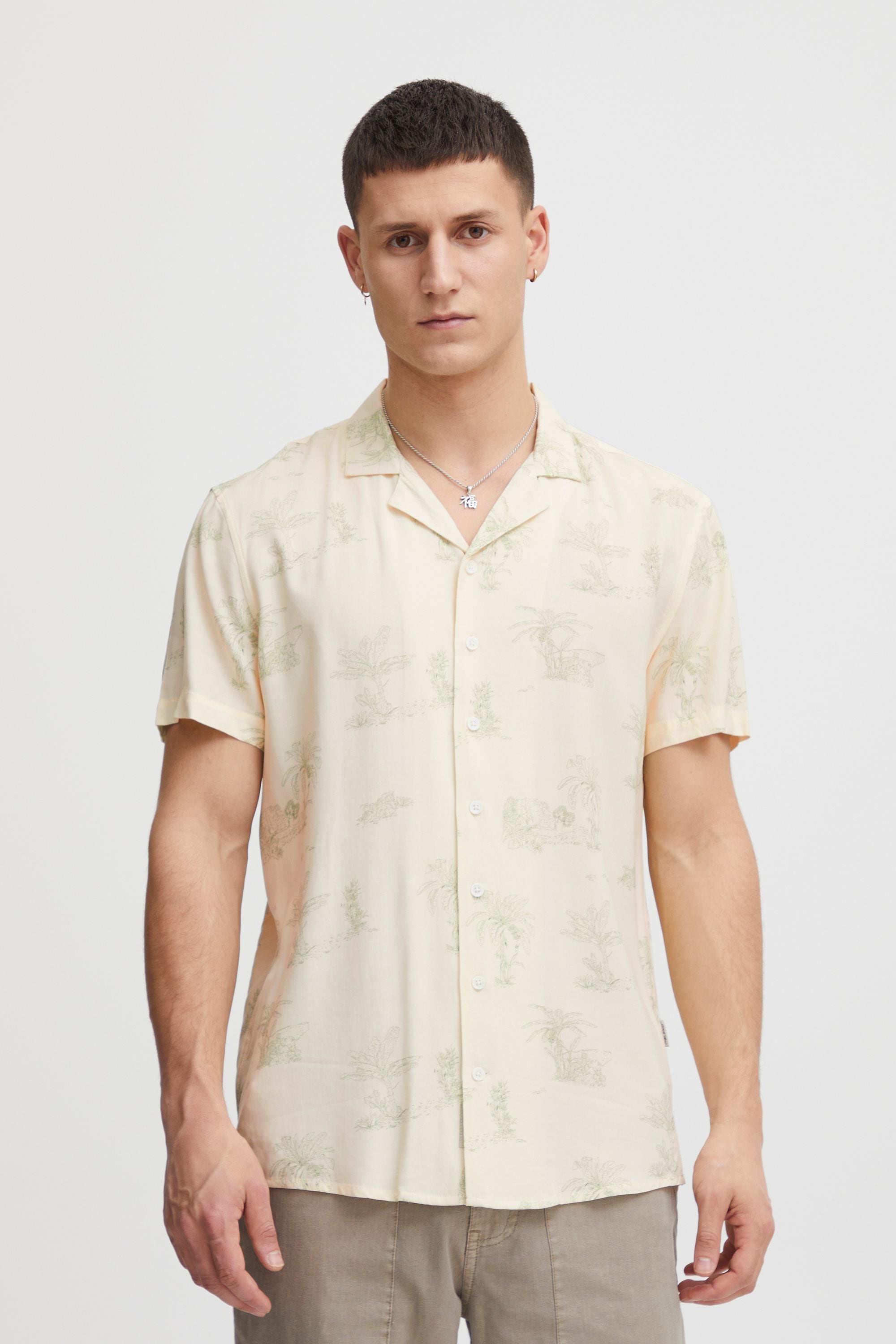 Blend Kurzarmhemd "BHShirt", Stilvolles Hemd mit kurzen Ärmeln günstig online kaufen