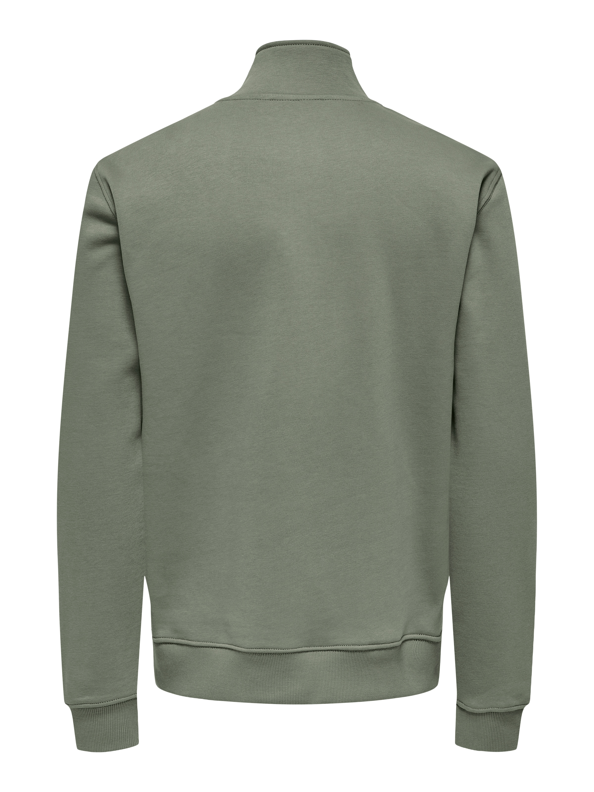 ONLY & SONS Sweatshirt »ONSCURATED REG HALF ZIP SWEAT«
