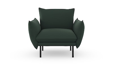 andas Sessel »Stine«, Besonderes Design durch Kissenoptik und Keder, Design by Morten... kaufen