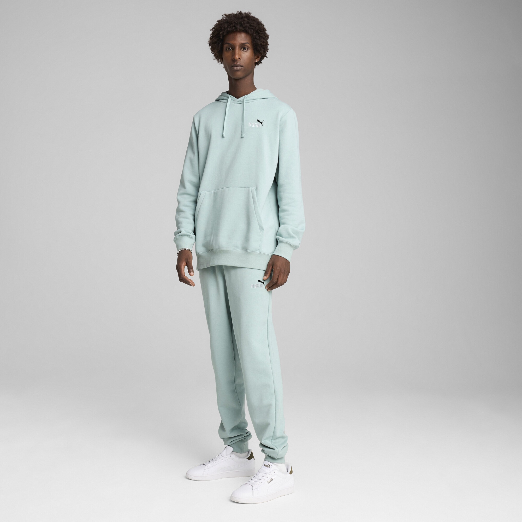 PUMA Sporthose »Essentials 2 Colour No. 1 Logo Jogginghose Herren«