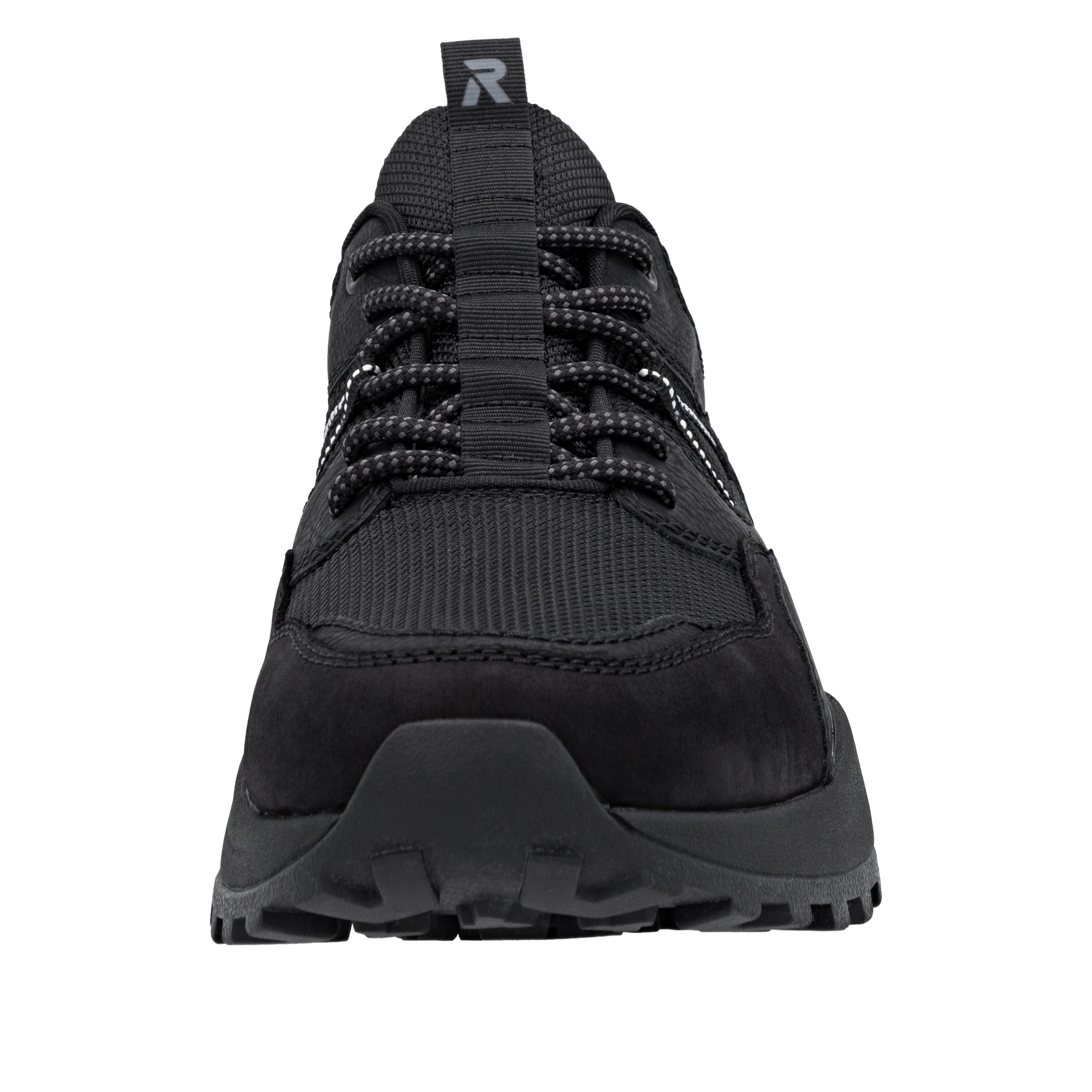 RIEKER Sport Sneaker, Outdoorschuh, Schnürschuh mit wasserabweisender TEX-Membran