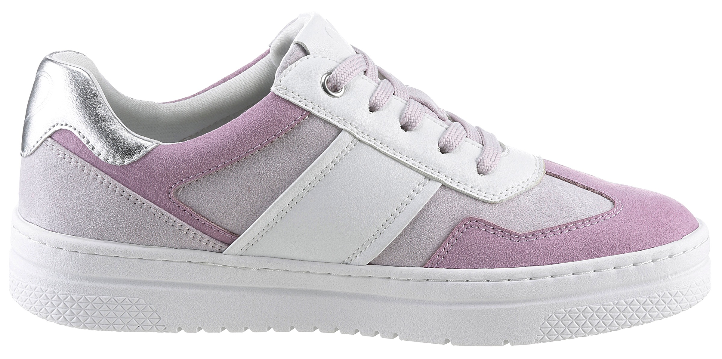 Marco Tozzi Platform Sneaker Purple 40 3