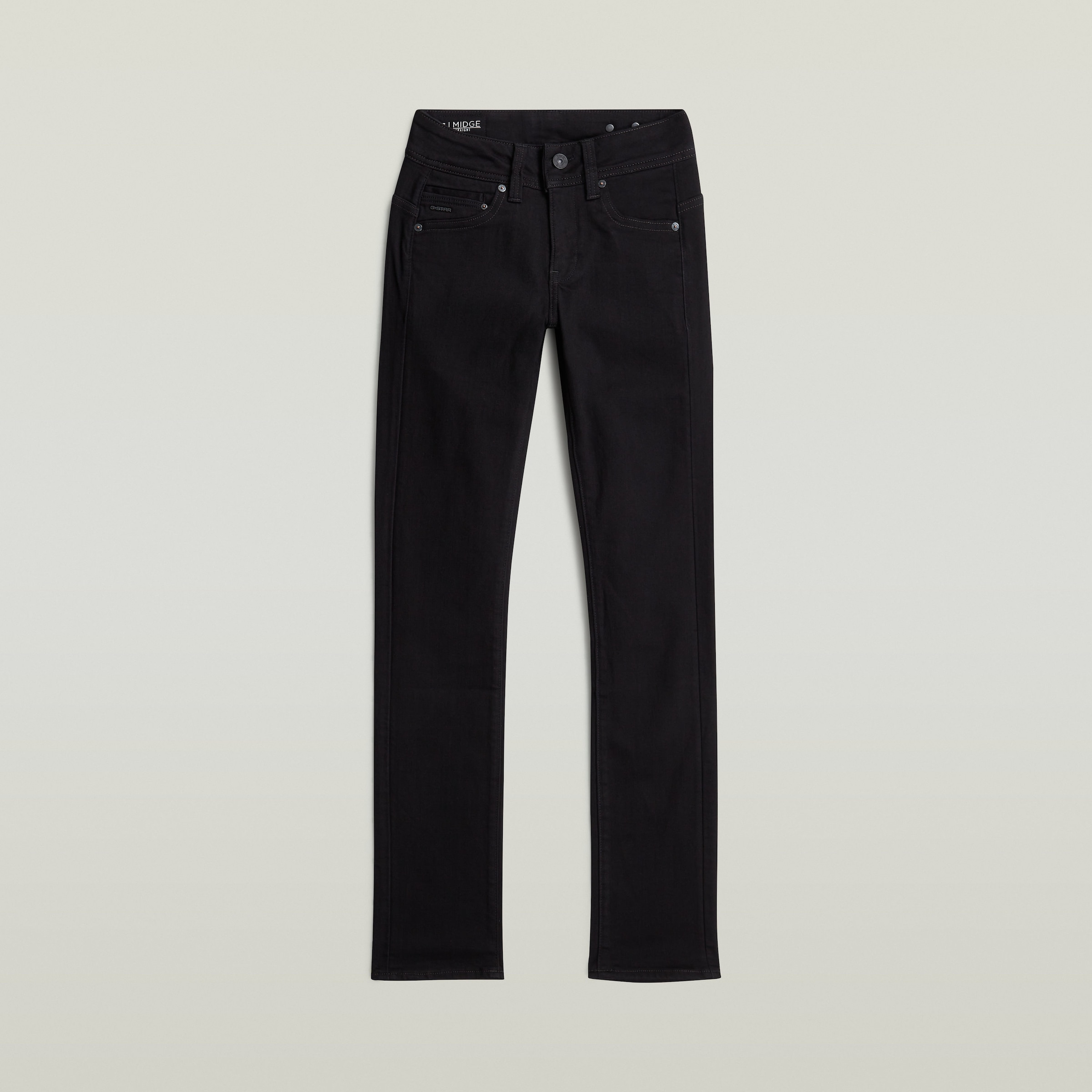 G-STAR 5-Pocket-Jeans »Midge Straight«, mit Verstelllasche hinten am Bund
