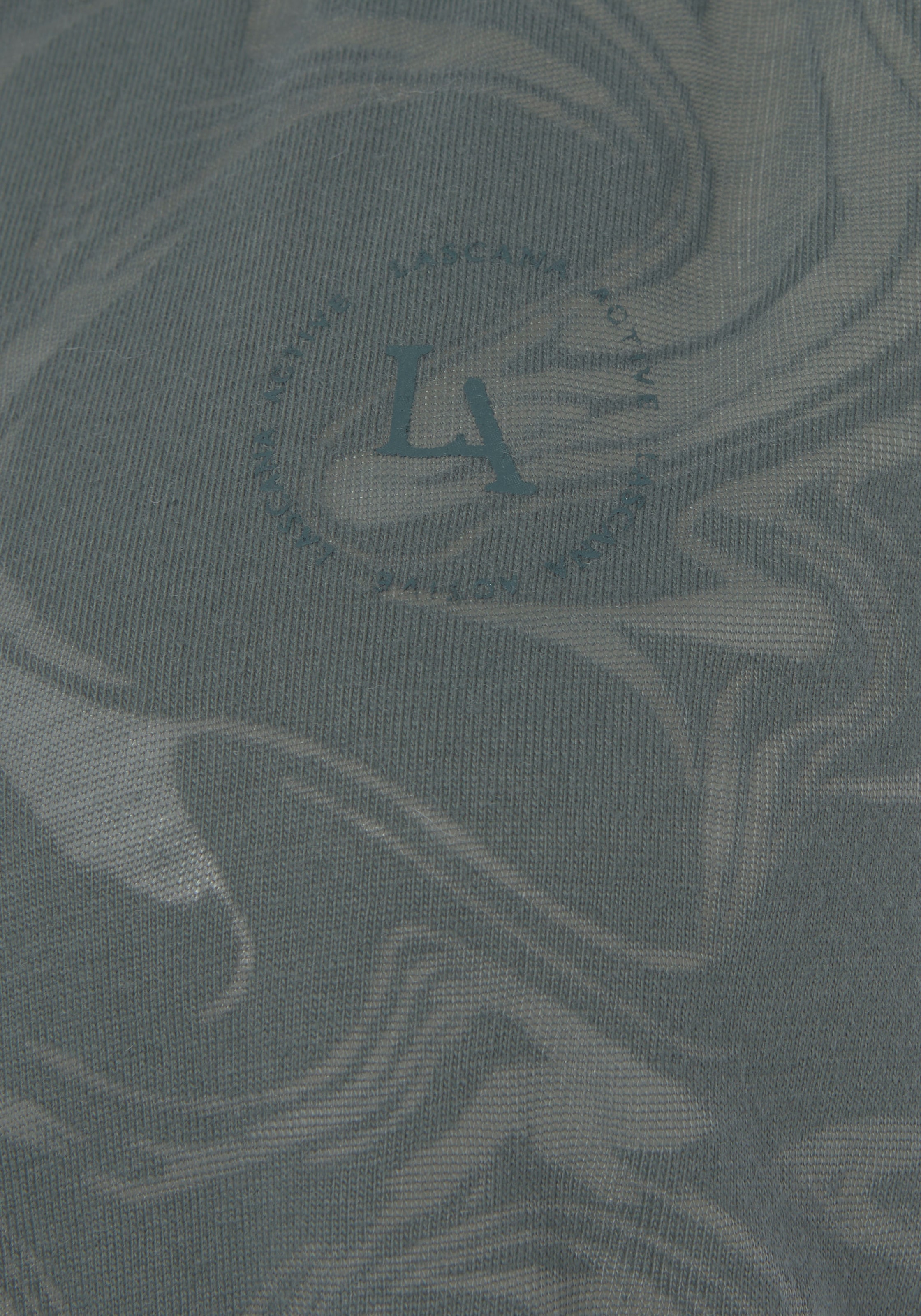 LASCANA ACTIVE Funktionsshirt, Sportshirt mit Rundhalsausschnitt und Logodruck