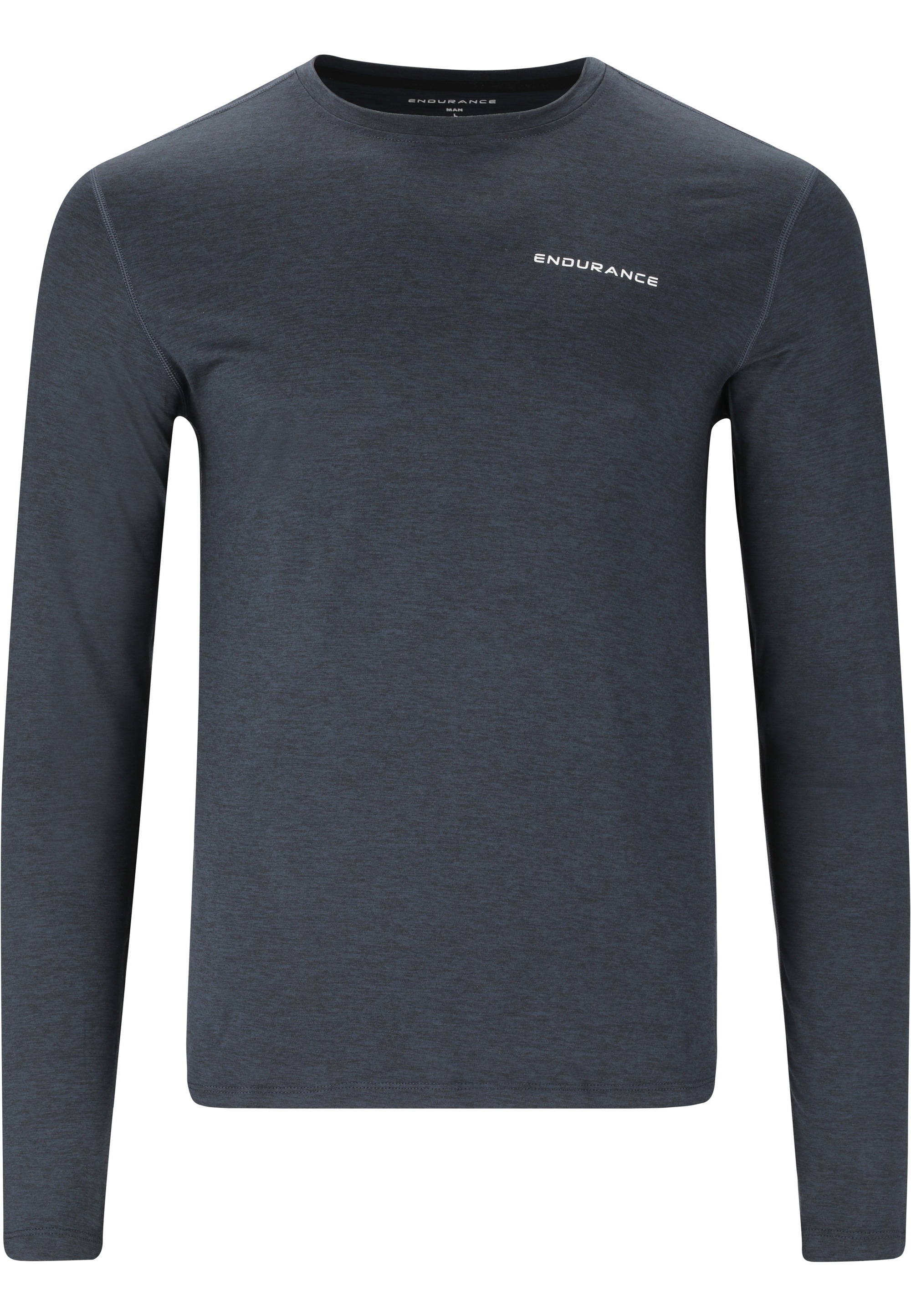 Endurance Abdon Langarmshirt Schwarz Gr. XXL 2