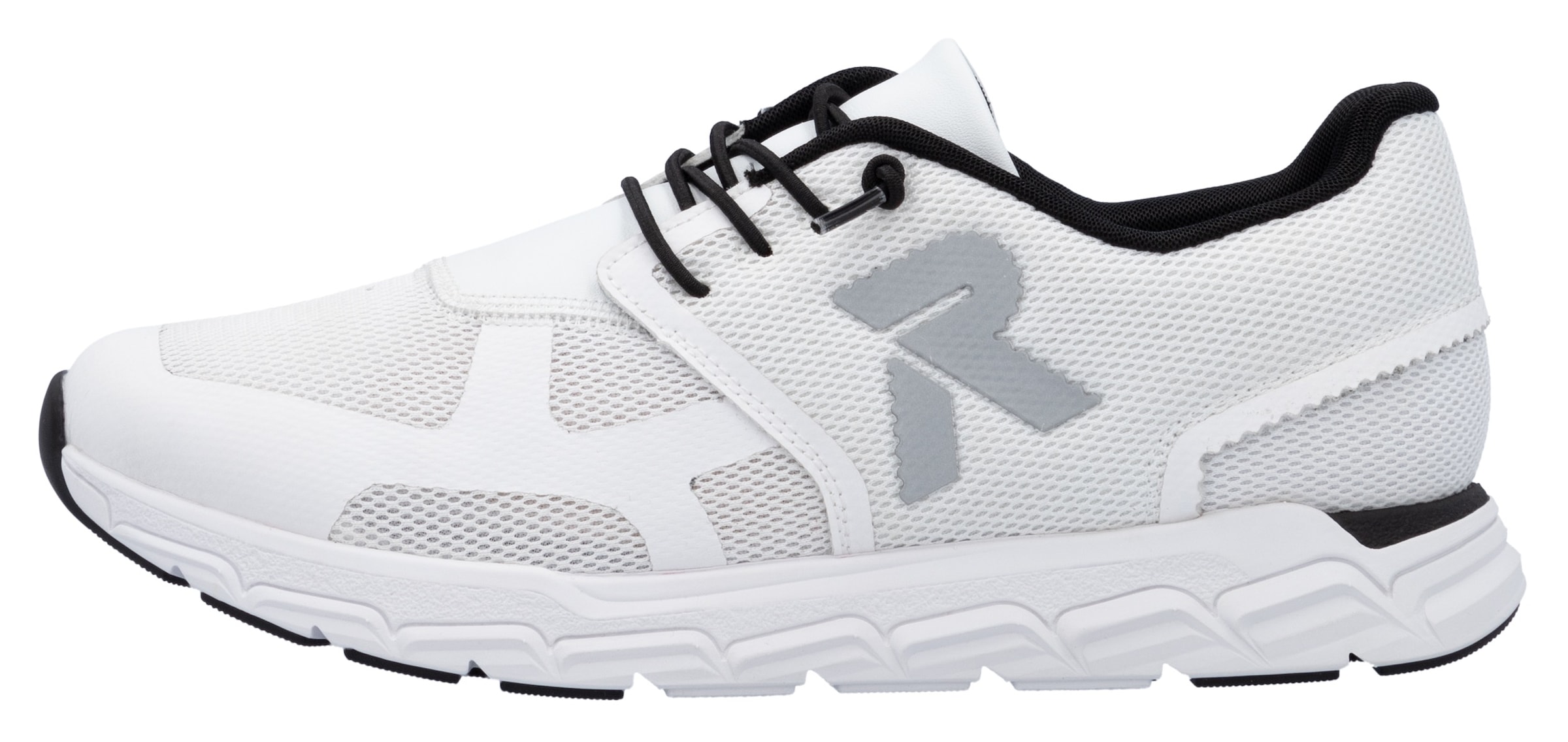 RIEKER Sport Slip-On Sneaker »Preston«, Freizeitschuh, Halbschuh, Schlupfschuh mit Gummizug