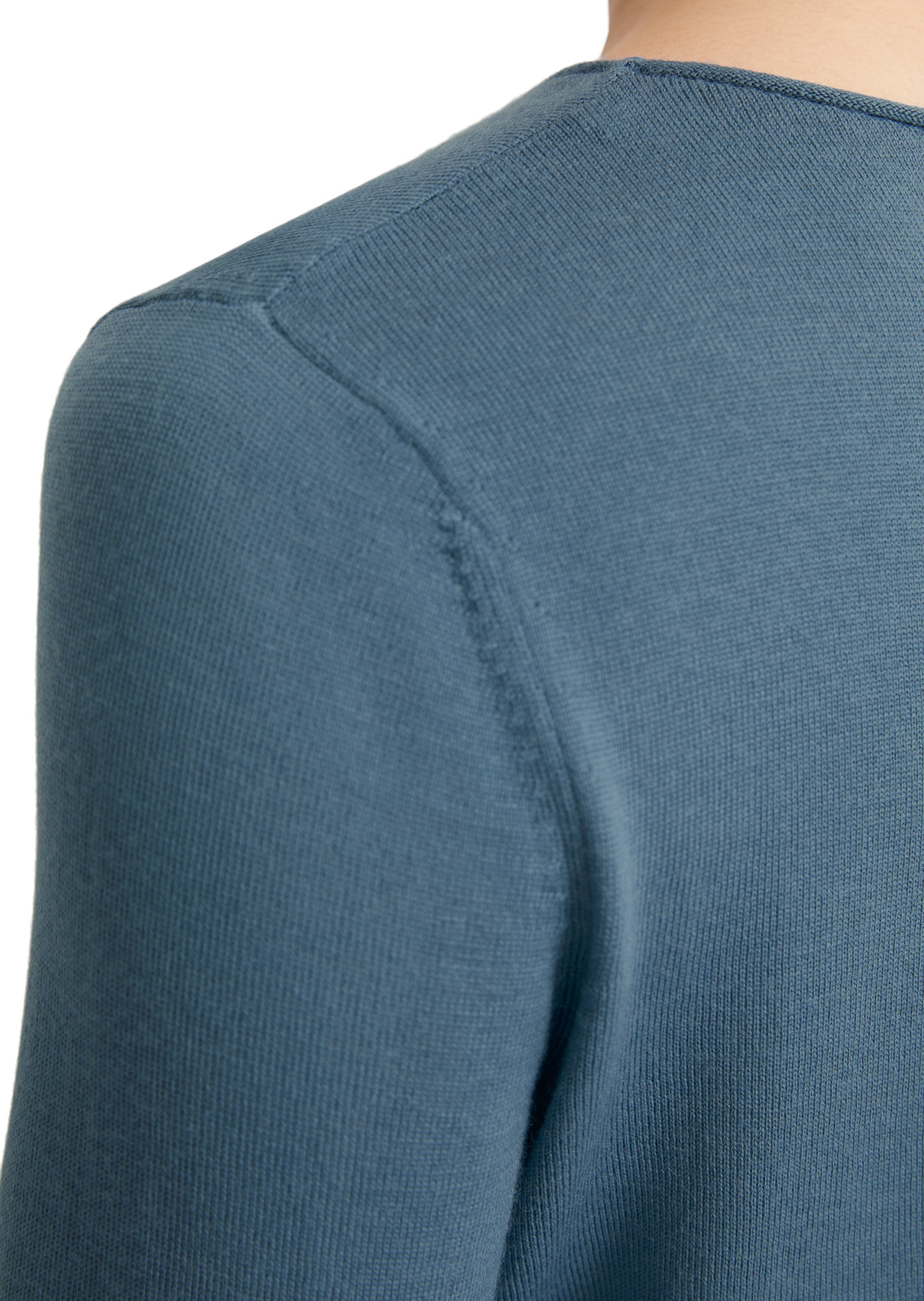 Marc O'Polo Strickpullover »aus feiner Merinowolle«