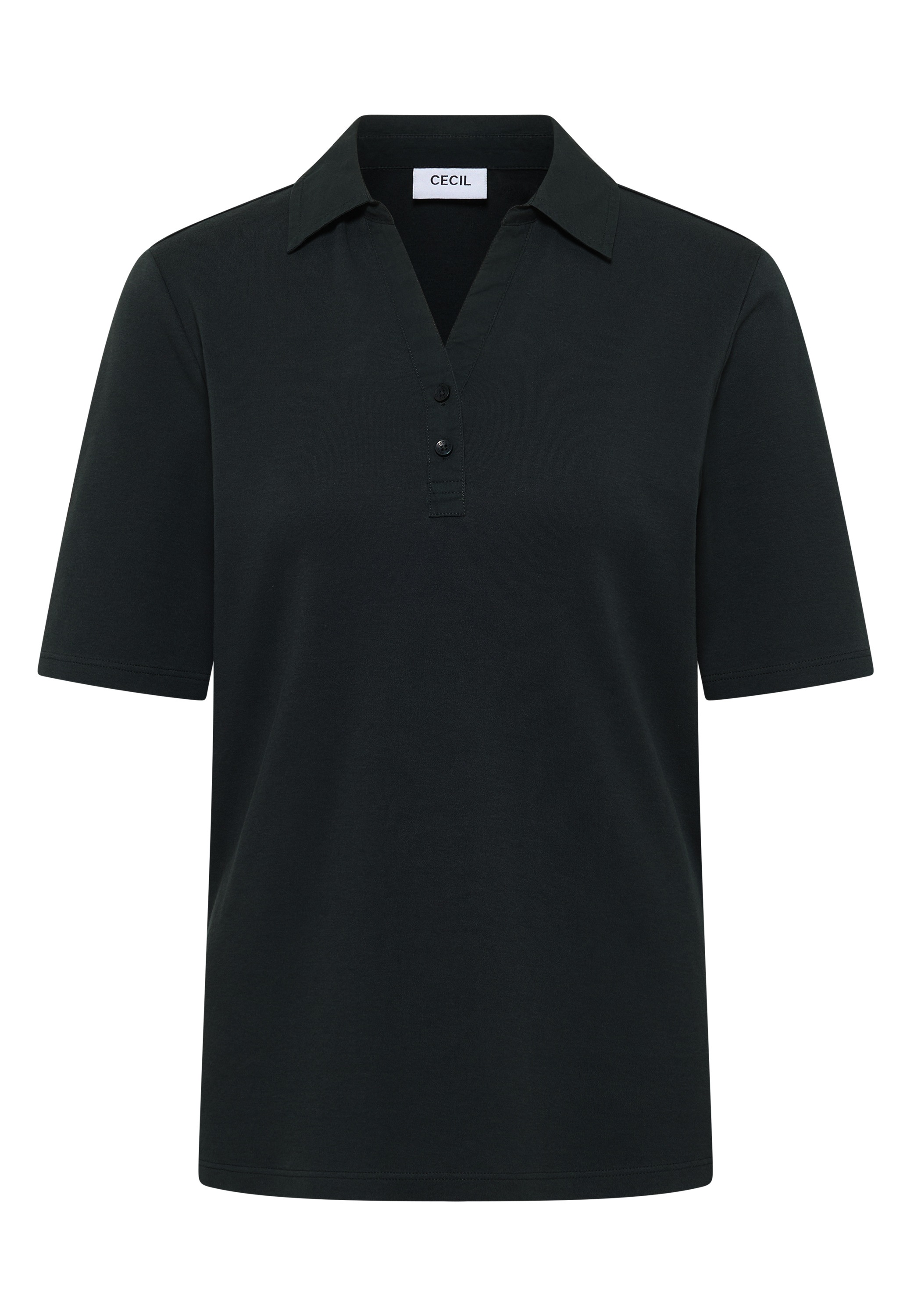 Cecil Poloshirt aus reiner Baumwolle