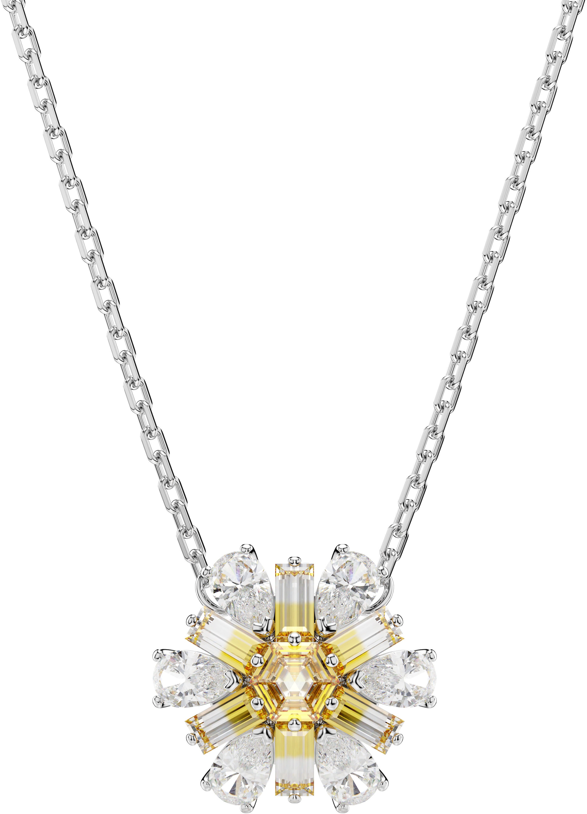 Swarovski Kette mit Anhänger »Idyllia E Florere Blume, 5679939«, mit Swarovski® Kristall