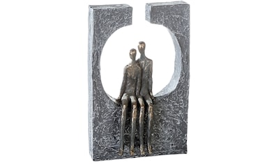 Casablanca by Gilde Dekofigur »Skulptur Zweisamkeit«, (1 St.), Dekoobjekt, Höhe 28 cm,... kaufen
