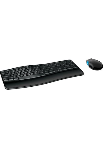 Microsoft Tastatur »Sculpt Comfort Desktop«, (Ziffernblock-Multimedia-Tasten) kaufen