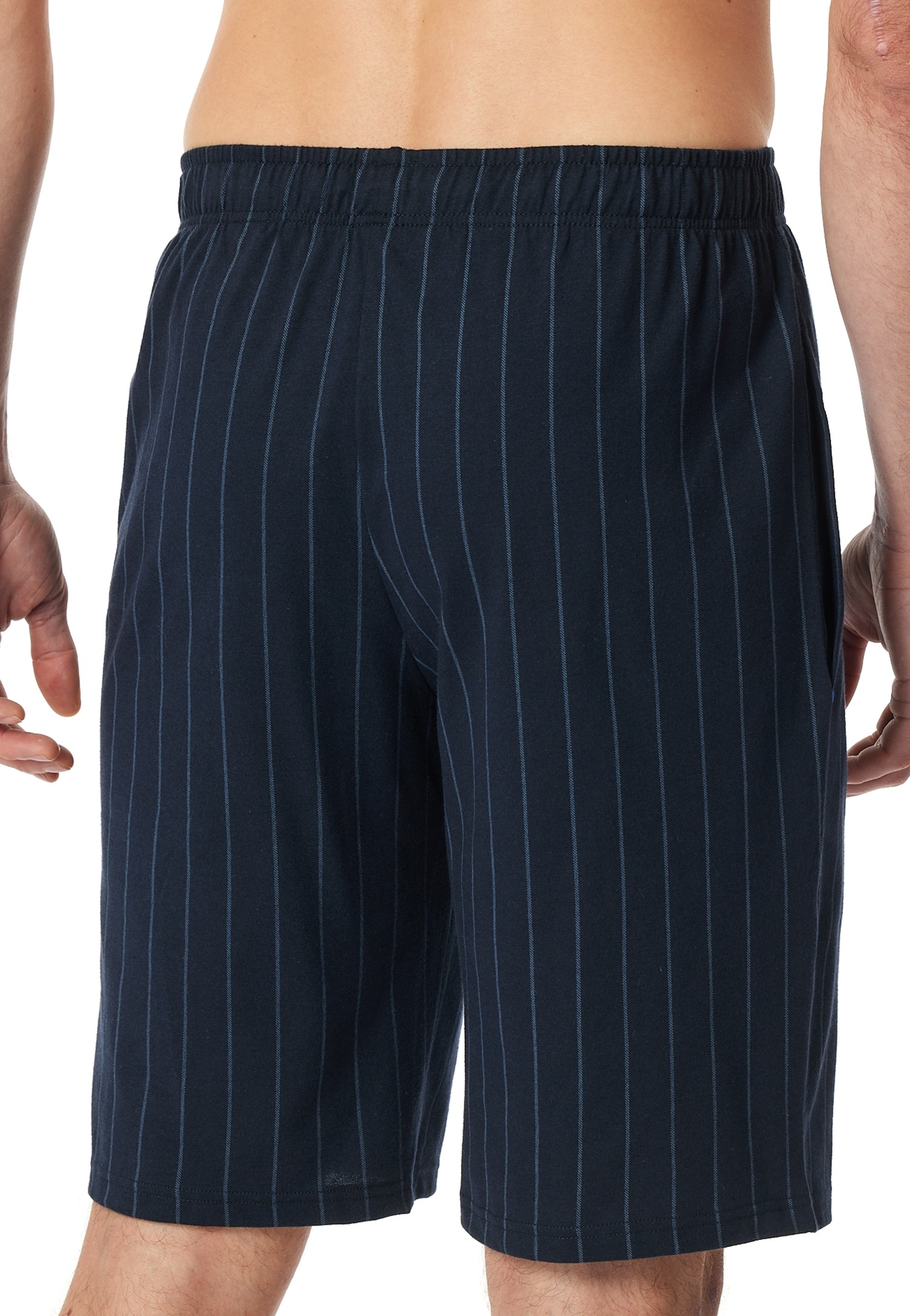 Thumbnail - Schiesser Pyjamahose "Mix + Relax" Baumwolle, seitliche Taschen, Bindekordel