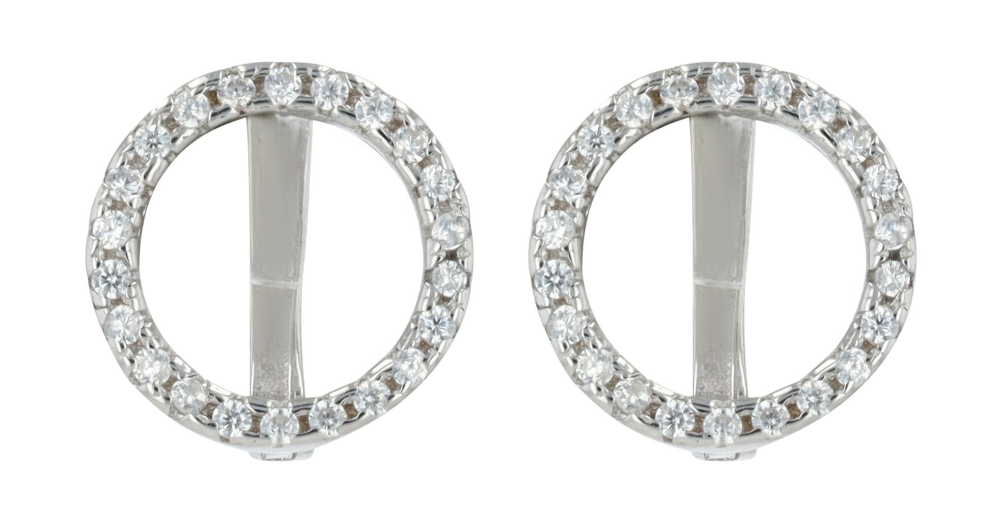 Adelia´s Klappcreolen "Damen Ohrringe – Klappcreole aus 925 Silber" Ein kle günstig online kaufen