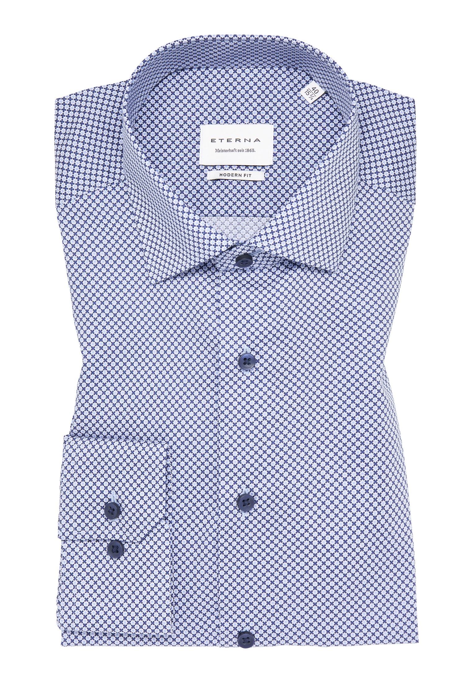 Eterna Langarmhemd »MODERN FIT«