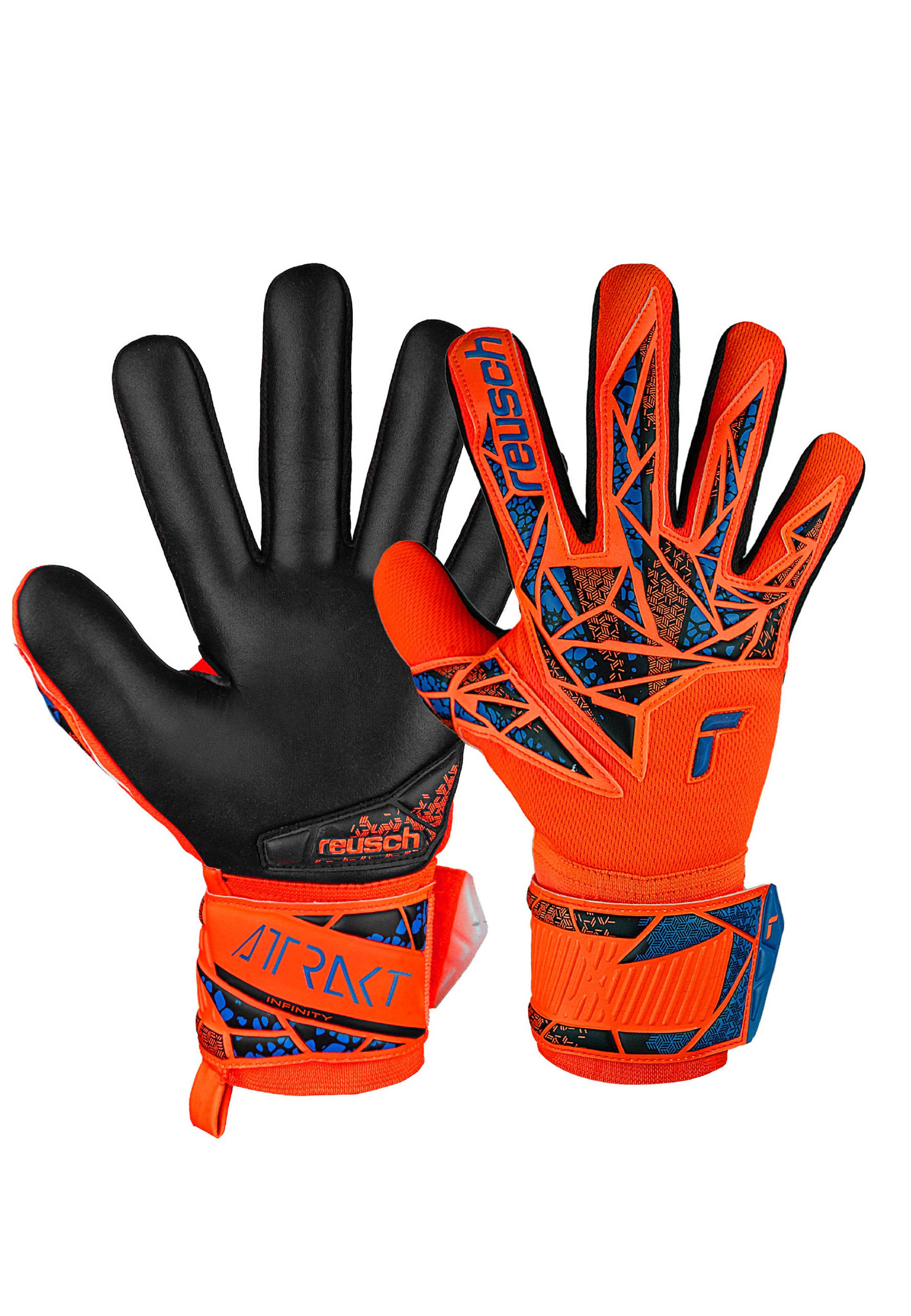 Reusch Torwarthandschuhe "Attrakt Infinity NC Junior", mit Negative Cut günstig online kaufen