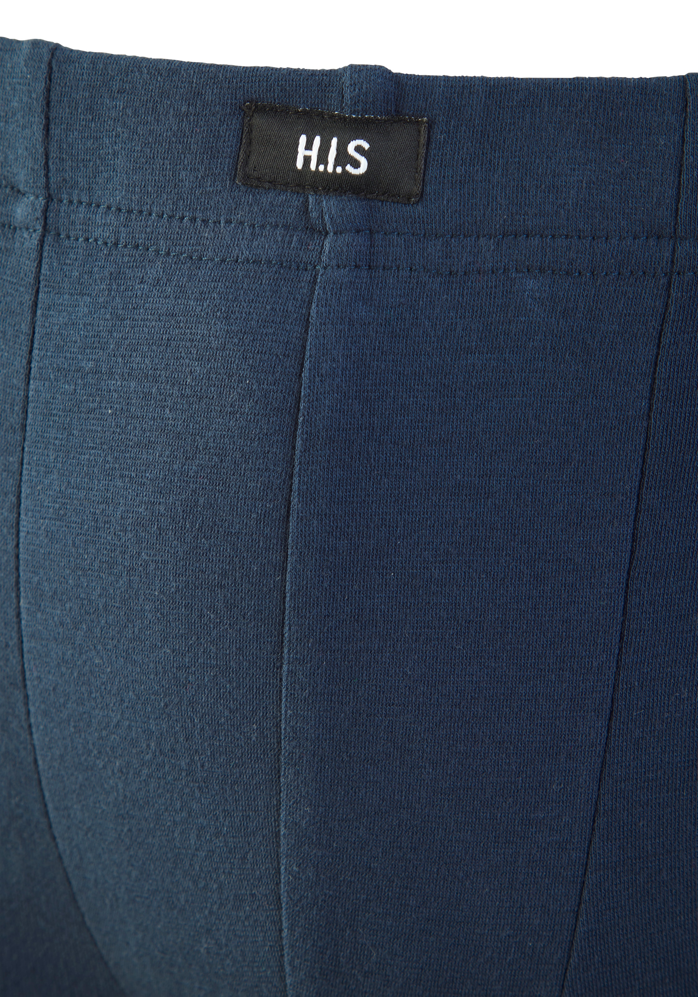 H.I.S Langer Boxer »Langer Boxer Boxershorts für Herren« Packung, 5 Stk. Boxershorts für Herren, mit Logo am Bund