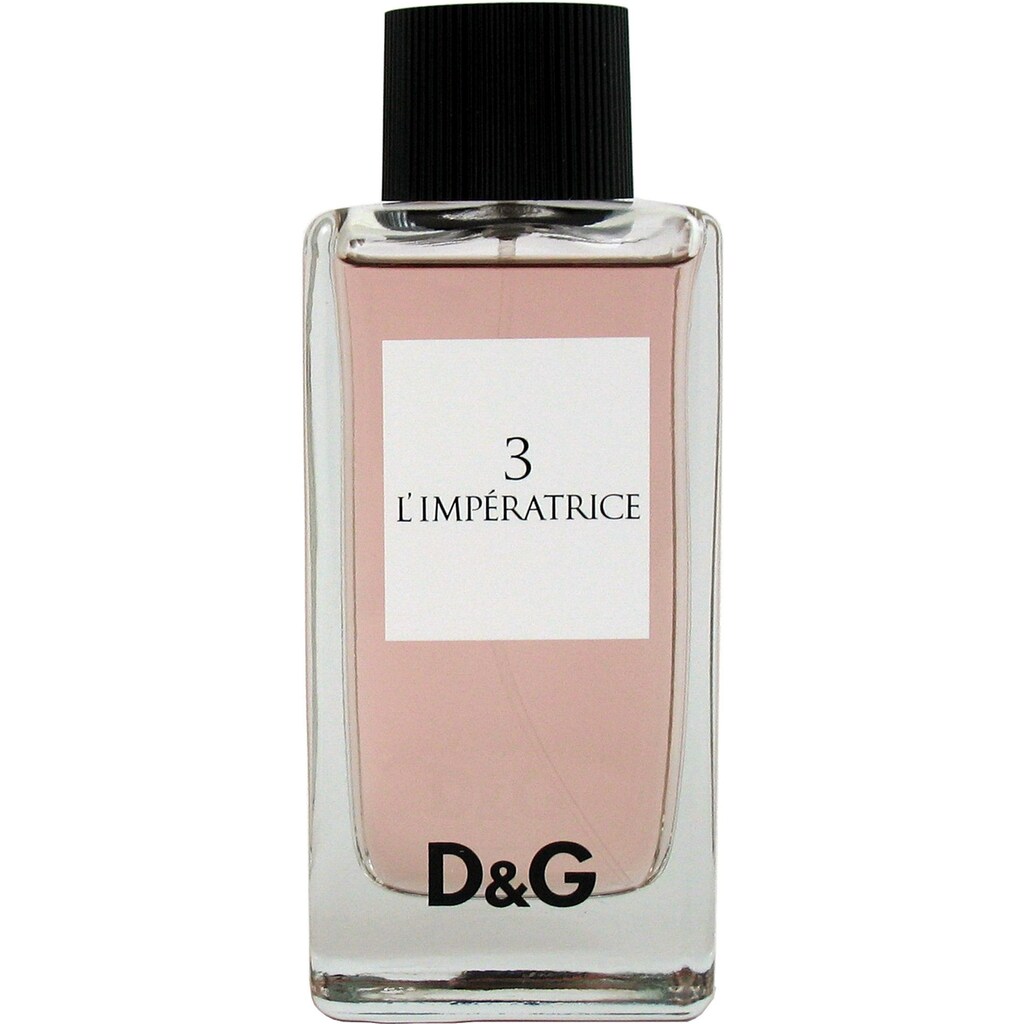 DOLCE & GABBANA Eau de Toilette »3 L`Impératrice«