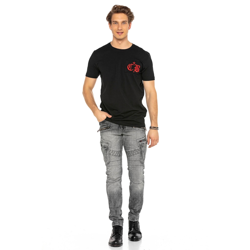 Cipo & Baxx Bequeme Jeans