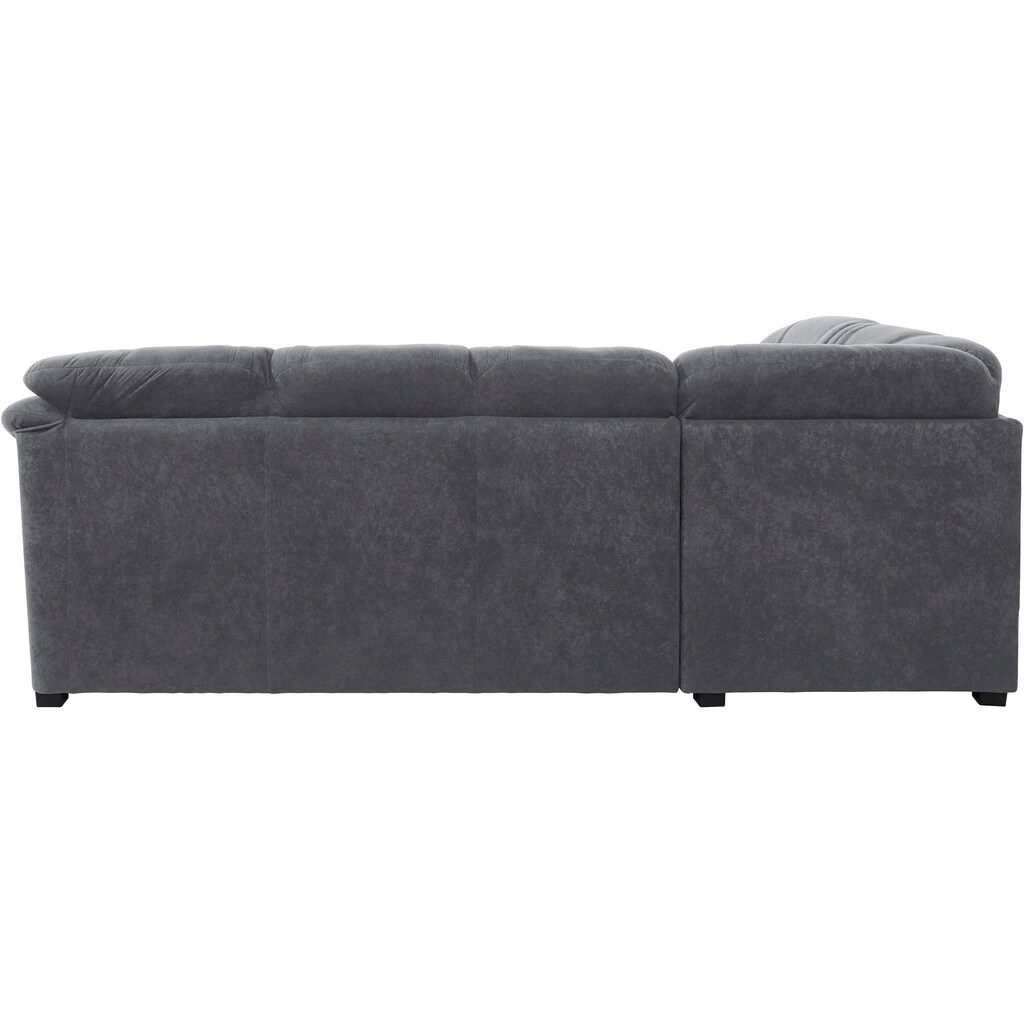sit&more Ecksofa, wahlweise mit Bettfunktion