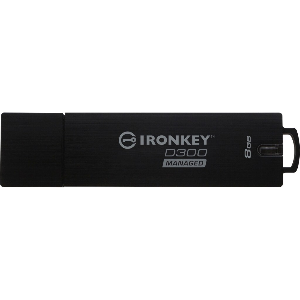 Kingston USB-Stick »IronKey D300 64GB«, (USB 3.2 Lesegeschwindigkeit 250 MB/s)