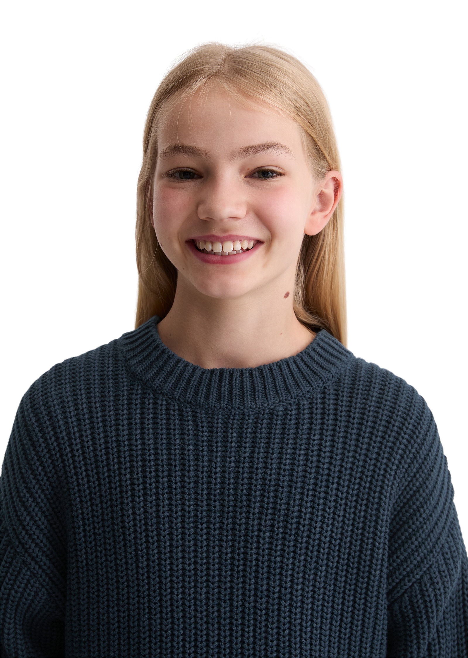 Marc O'Polo Strickpullover »aus reinem Organic Cotton«
