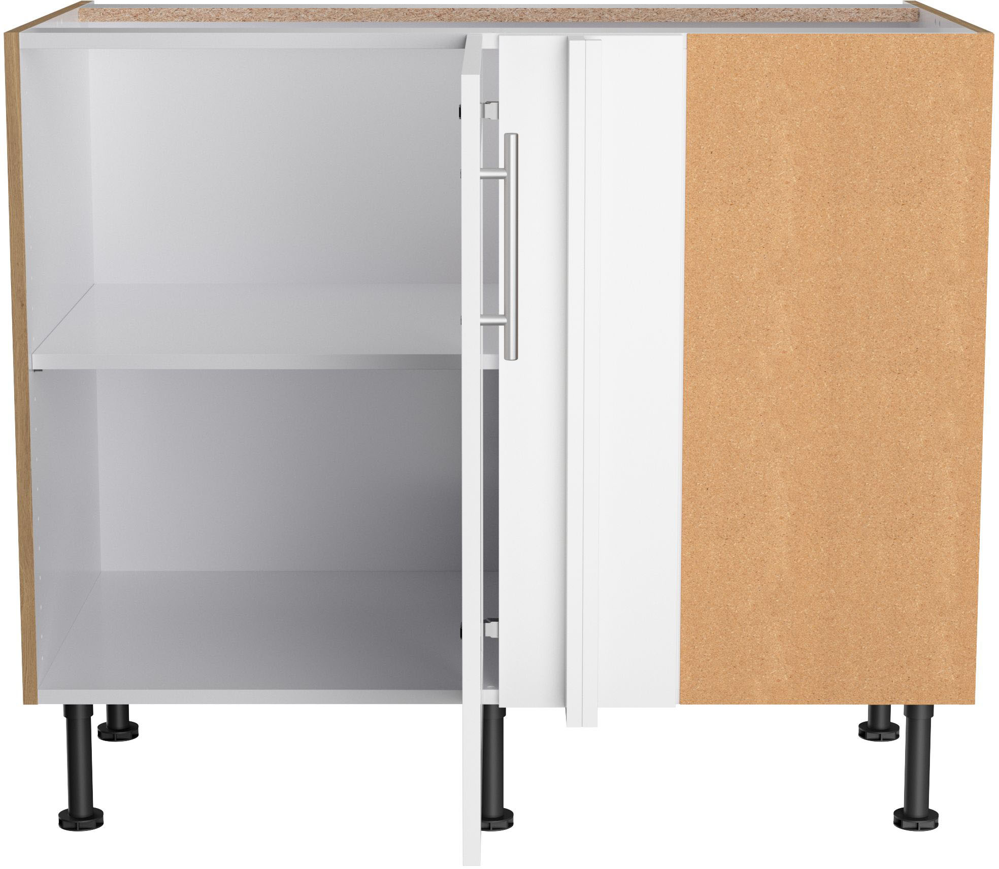 Thumbnail - KOCHSTATION Eckunterschrank "KS-Ahus" Breite 100 x 65 cm