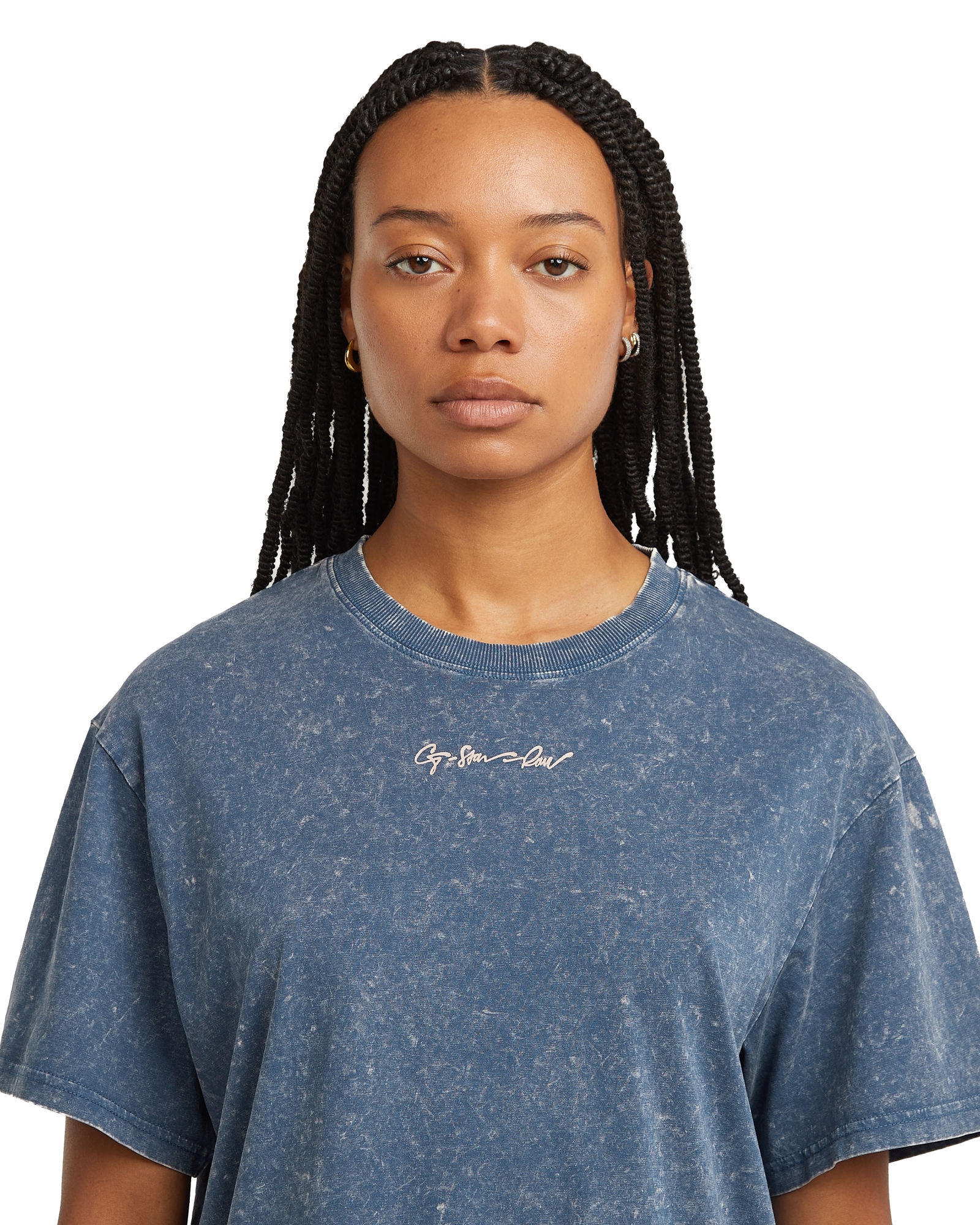 G-STAR T-Shirt »Washed G-Script T-Shirt«