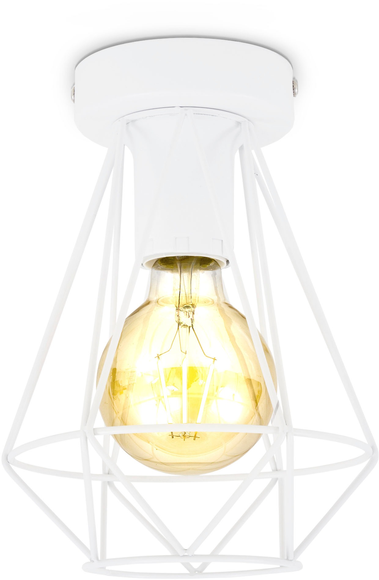 Deckenlampe E27 Fassung 1