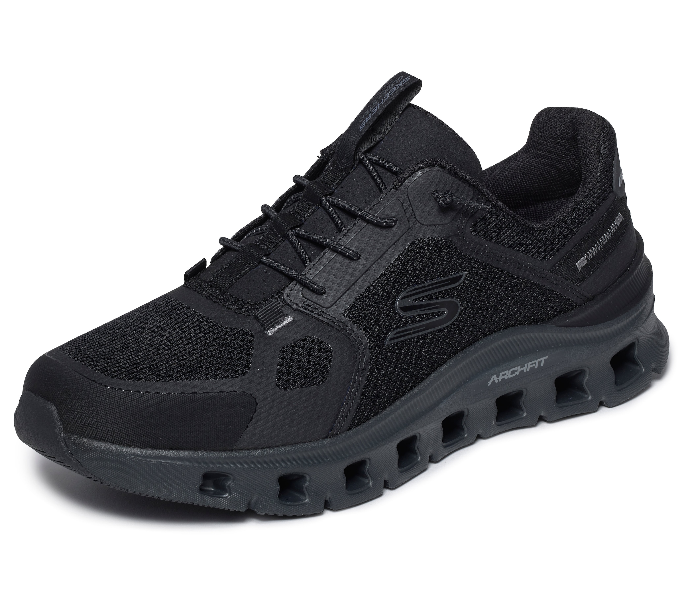 Skechers Slip-On Sneaker "ARCH FIT GLIDE-STEP PRO" Schlupfschuh, Halbschuh, Freizeitschuh, vegan